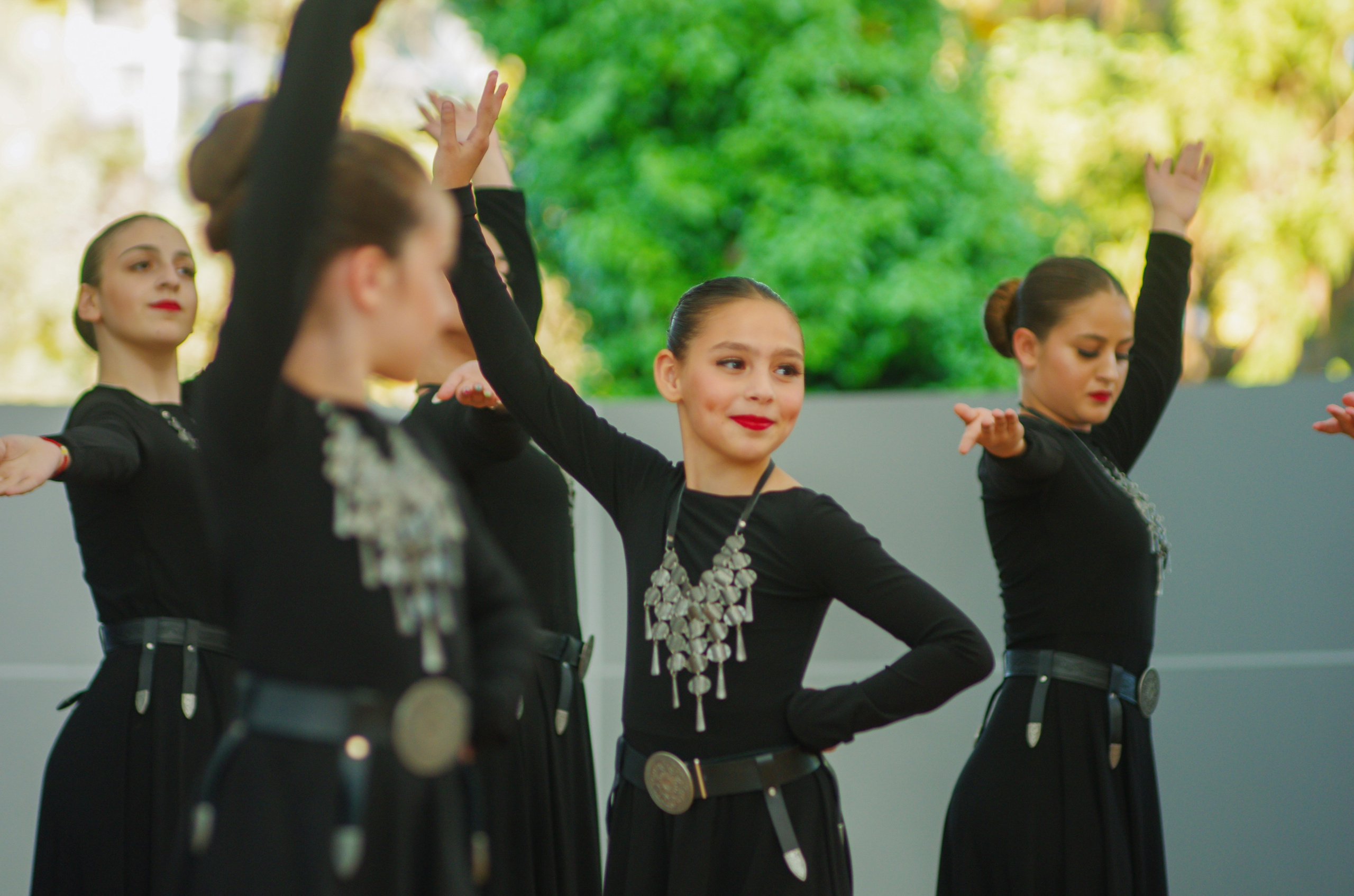 Кабулети Танцы. Портретный фотограф Денис Милютин