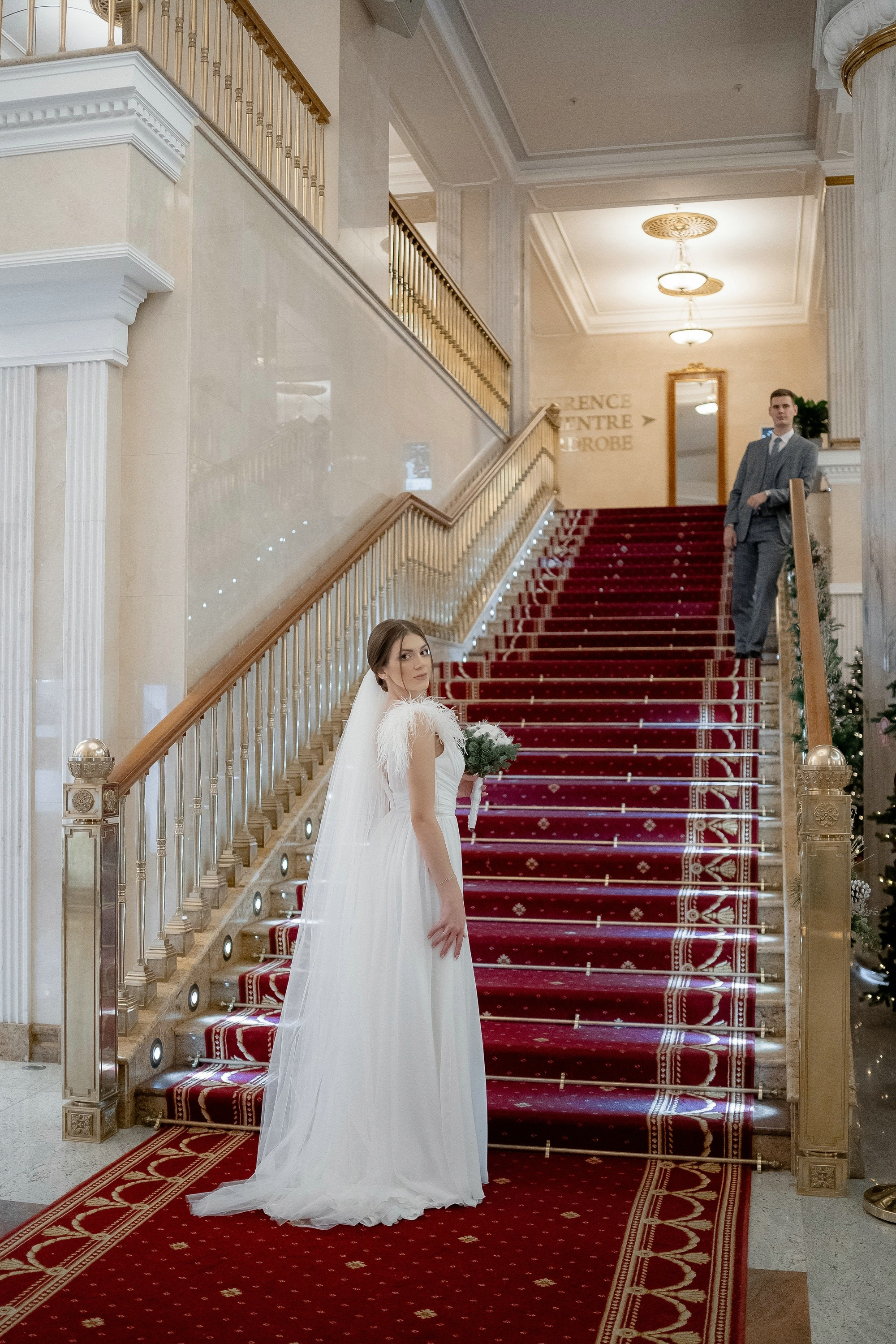 Свадебная фотосессия в Radisson Collection Hotel. Свадебный и семейный фотограф в Москве Светлана Зоткина