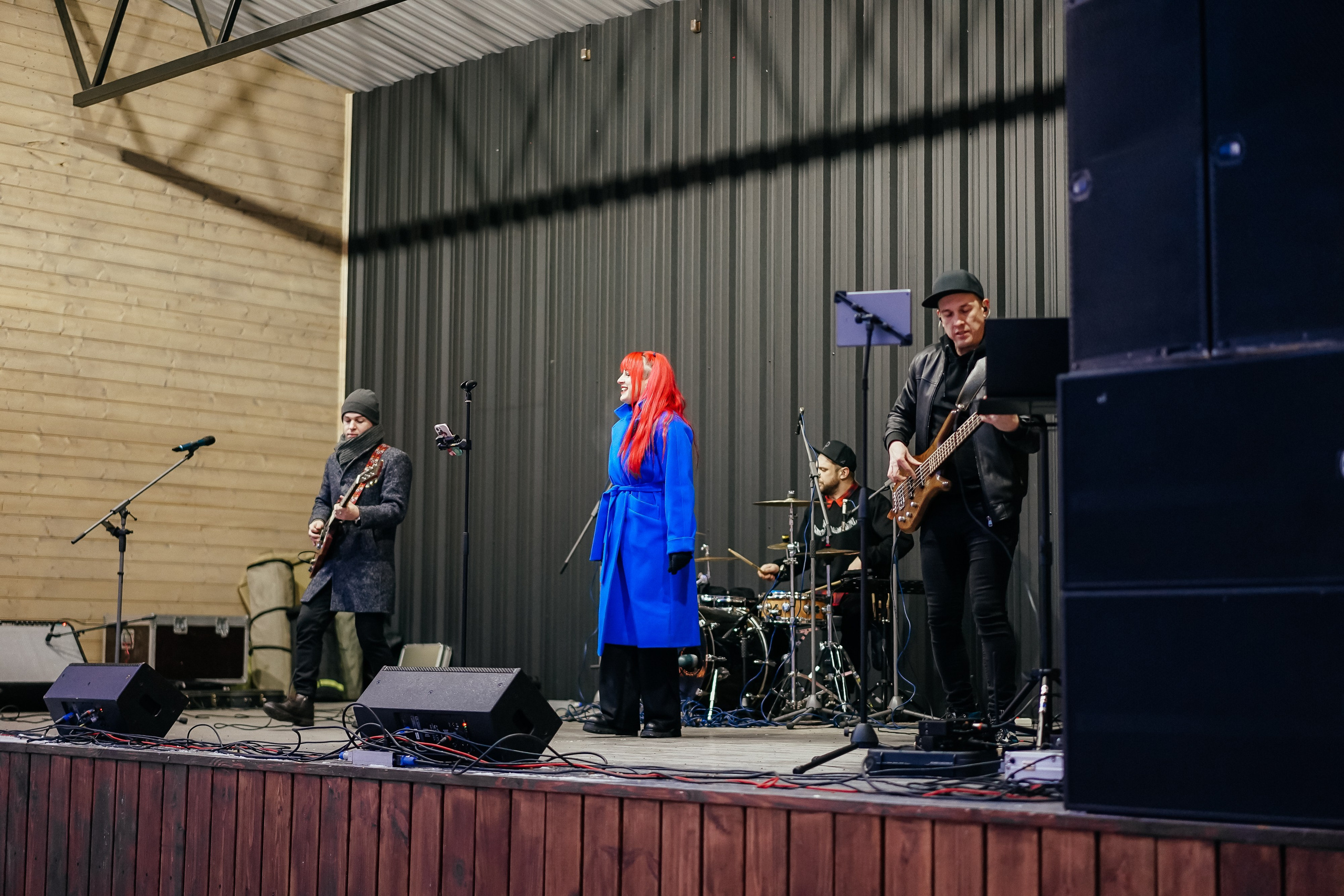 «Предновогодний переполох» Лопатинский сад, 14.12.2024. Фотограф и видеограф Смоленск | Студия Цезарь