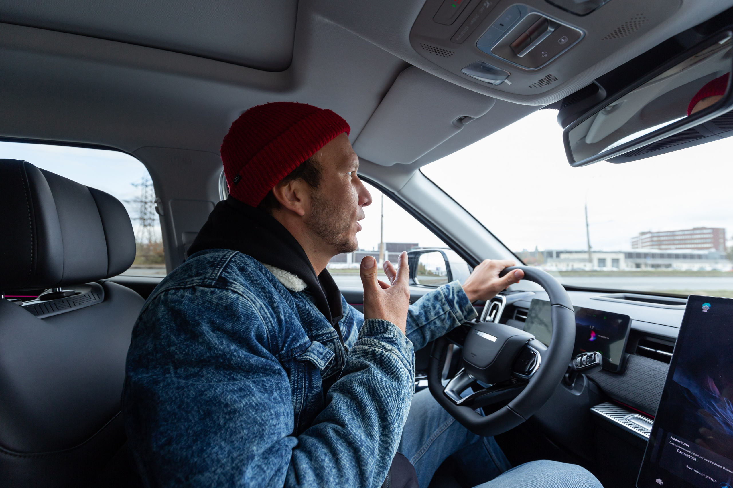 Jaecoo J7 1.0. Фотограф в Самаре / Олеся Широнина