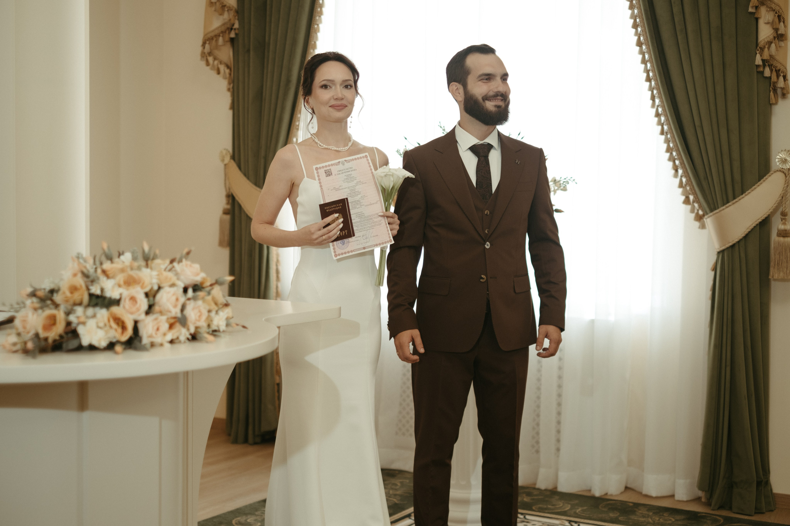 Андрей и Юлия. Свадебный фотограф Денис Ожигин в Краснодаре и крае. Эмоциональная и стильная съемка вашего дня