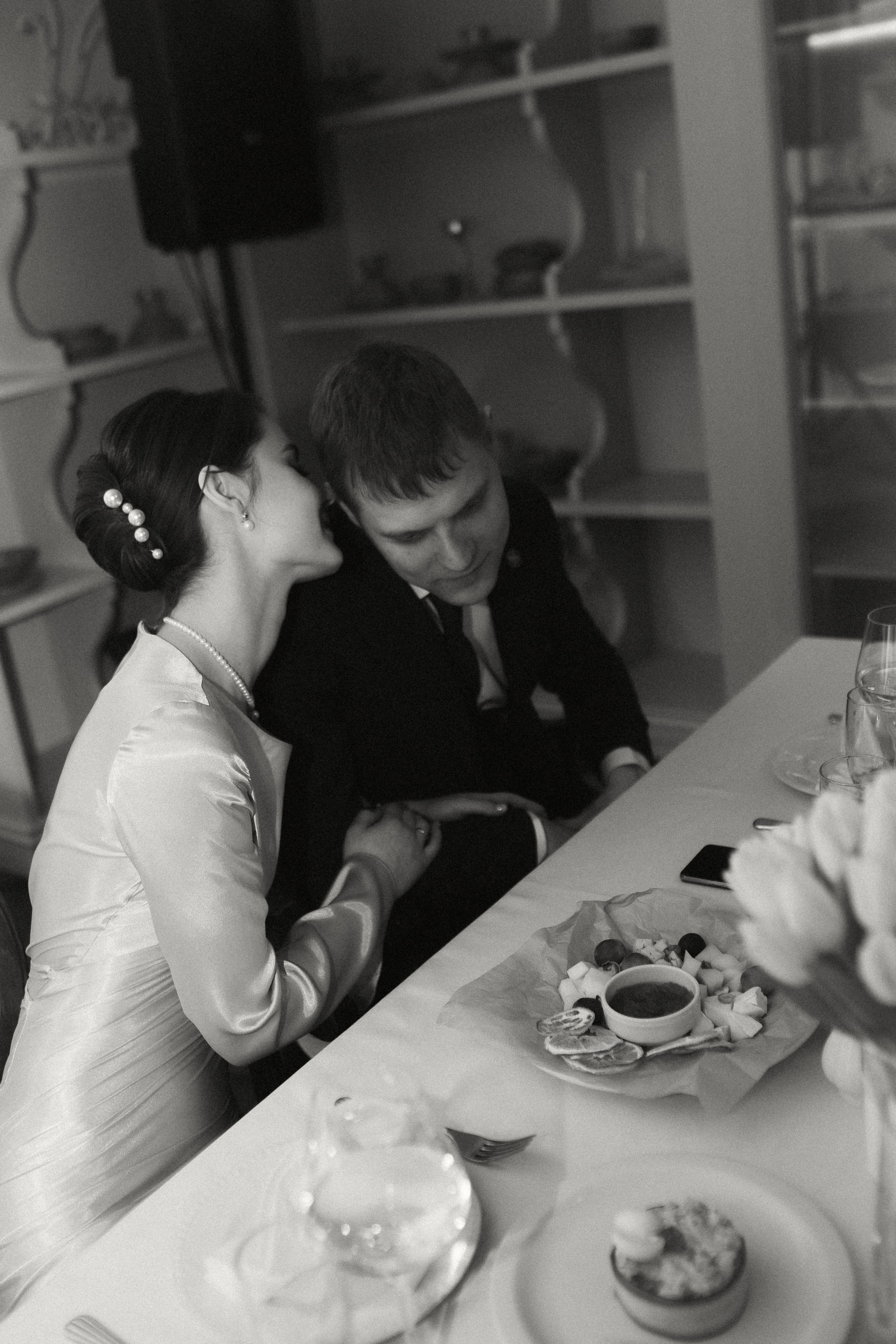 Арина и Антон, дом-музей и семейный ужин. Фотограф любви в городе Казань