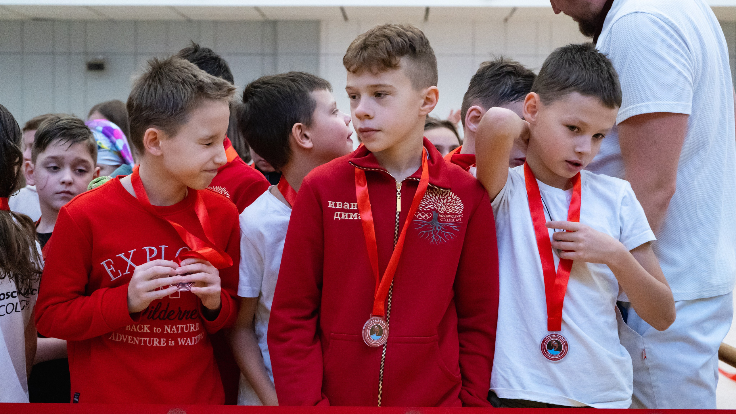 Открытый новогодний турнир по плаванию «Сила воды», 2025. Фотограф и видеооператор Екатерина Гнатюк