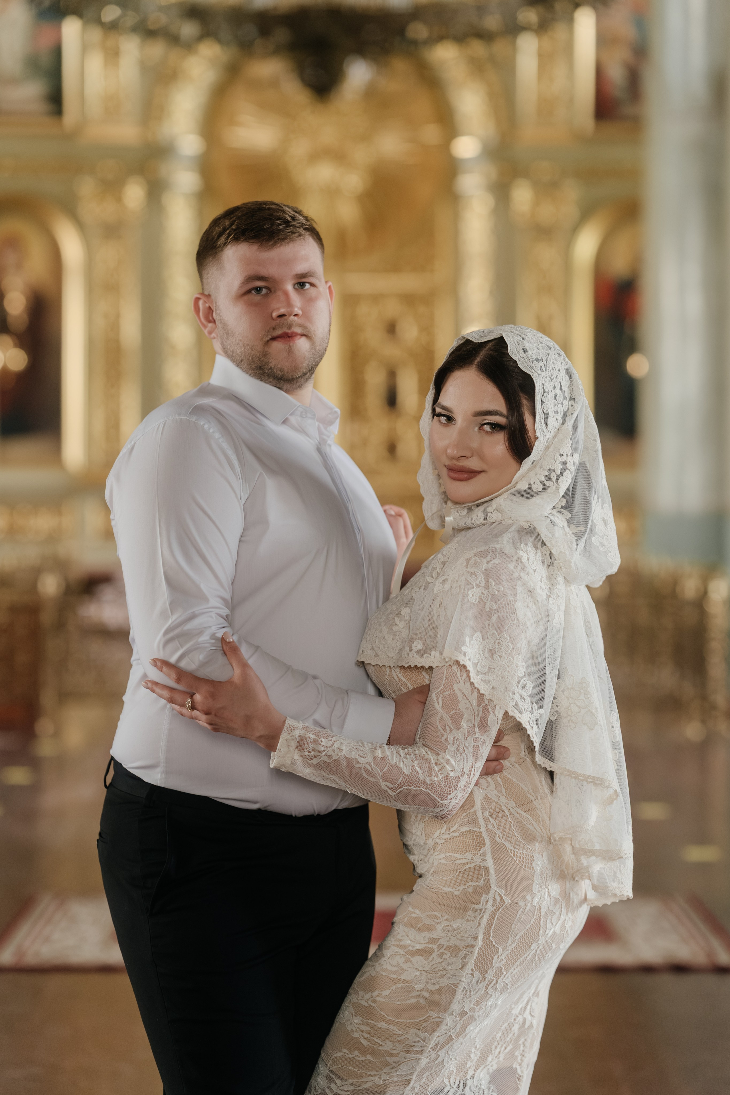 Венчание Дианы и Александра. Фотограф в Тамбове Дарья Выжанова