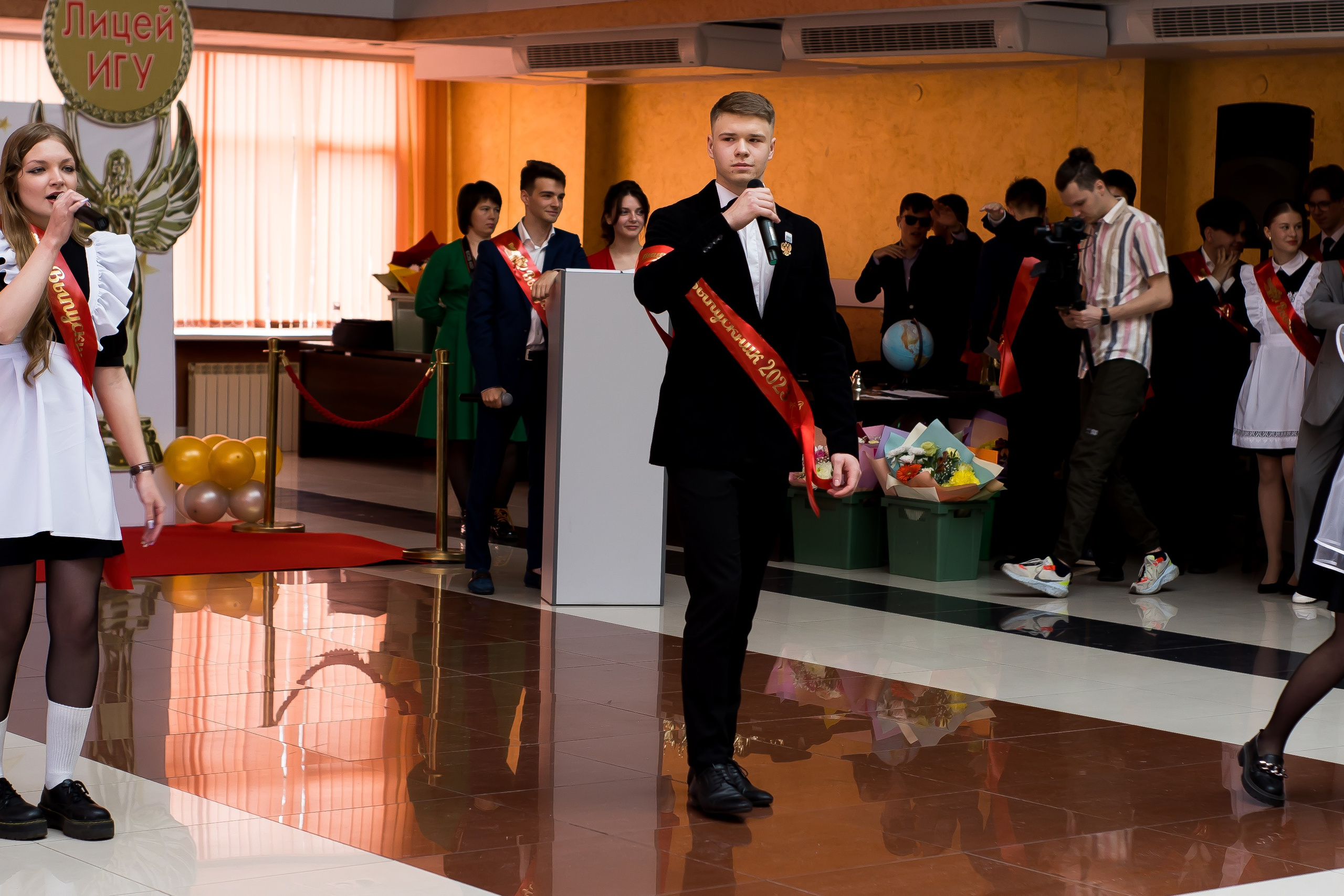 Последний звонок. Фотограф в Иркутске