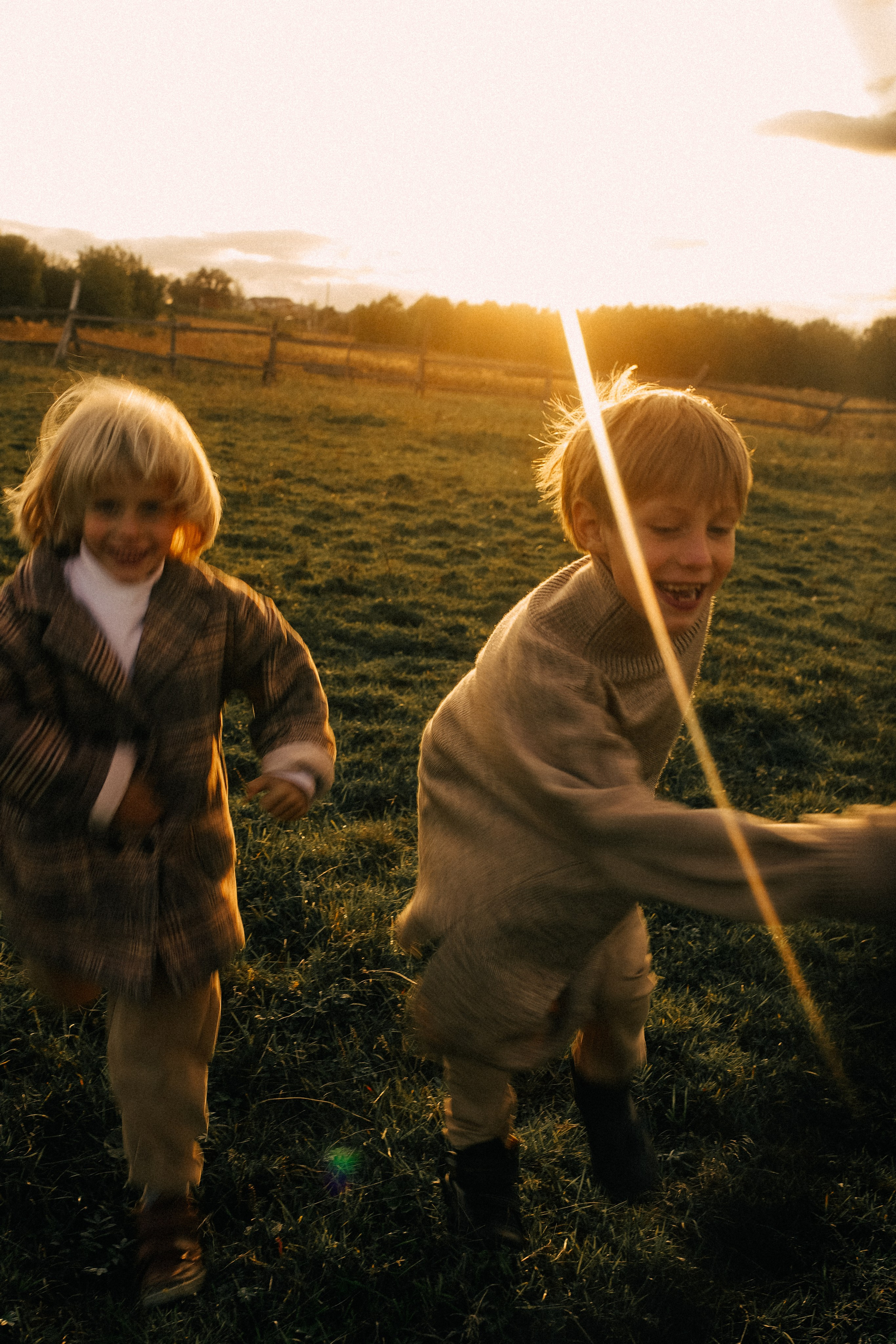 Волшебная история на закате. Фотограф в Челябинске и Санкт-Петербурге Анна Ивашкова