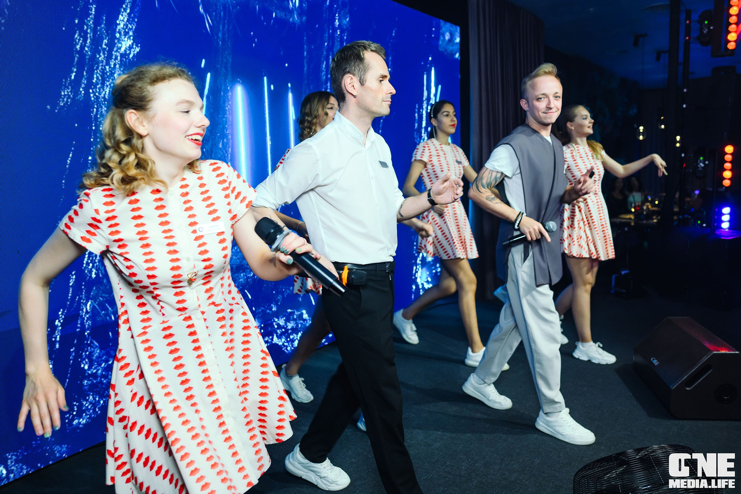 Фоторепортаж с вечеринки в ресторане Океан. One Media Life: фоторепортажи, фотоотчеты с мероприятий и заведений