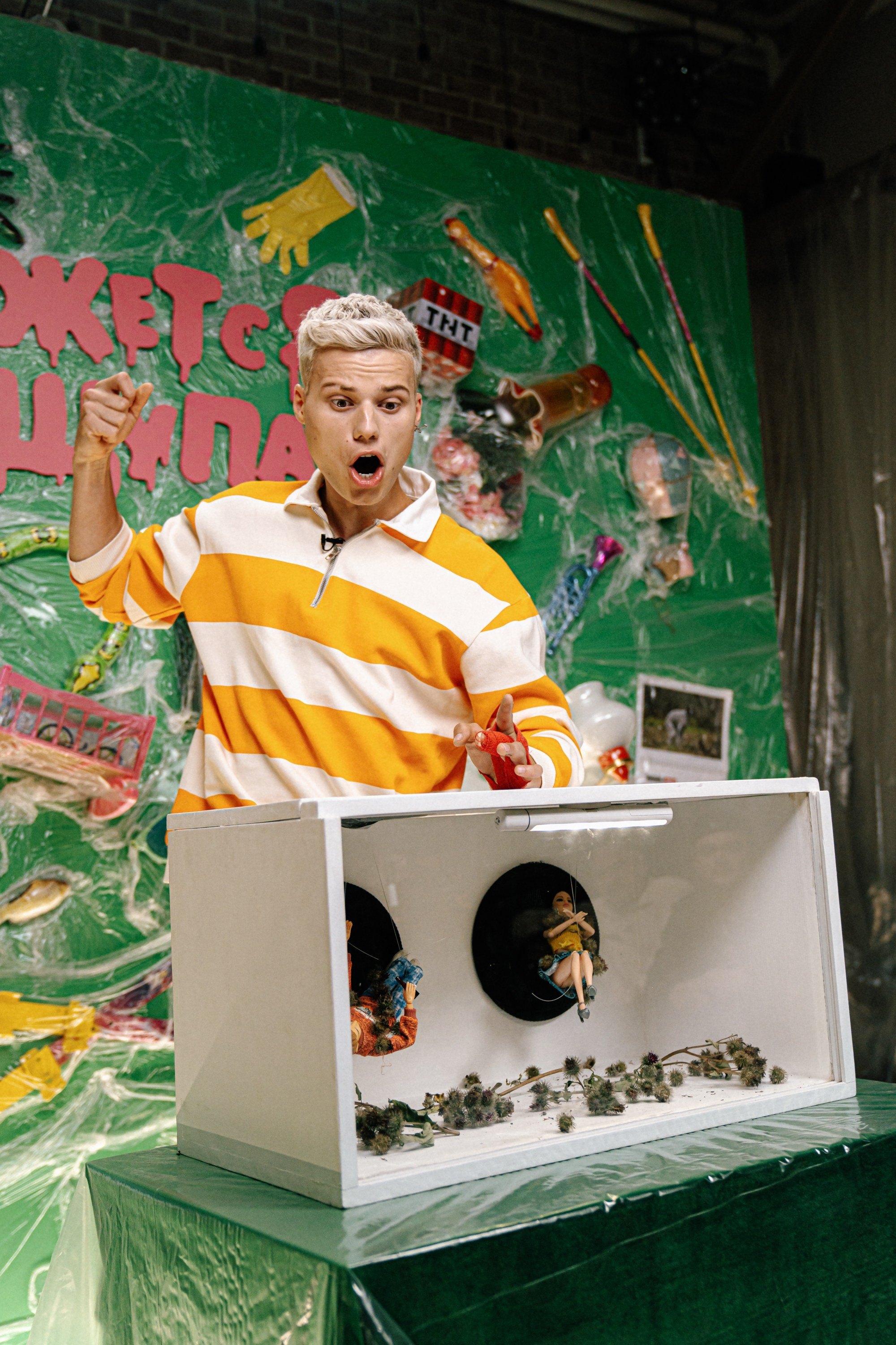 Бэкстейдж шоу Клик Клак «Кажется нащупал». Костя Жуков — фотограф в Москве