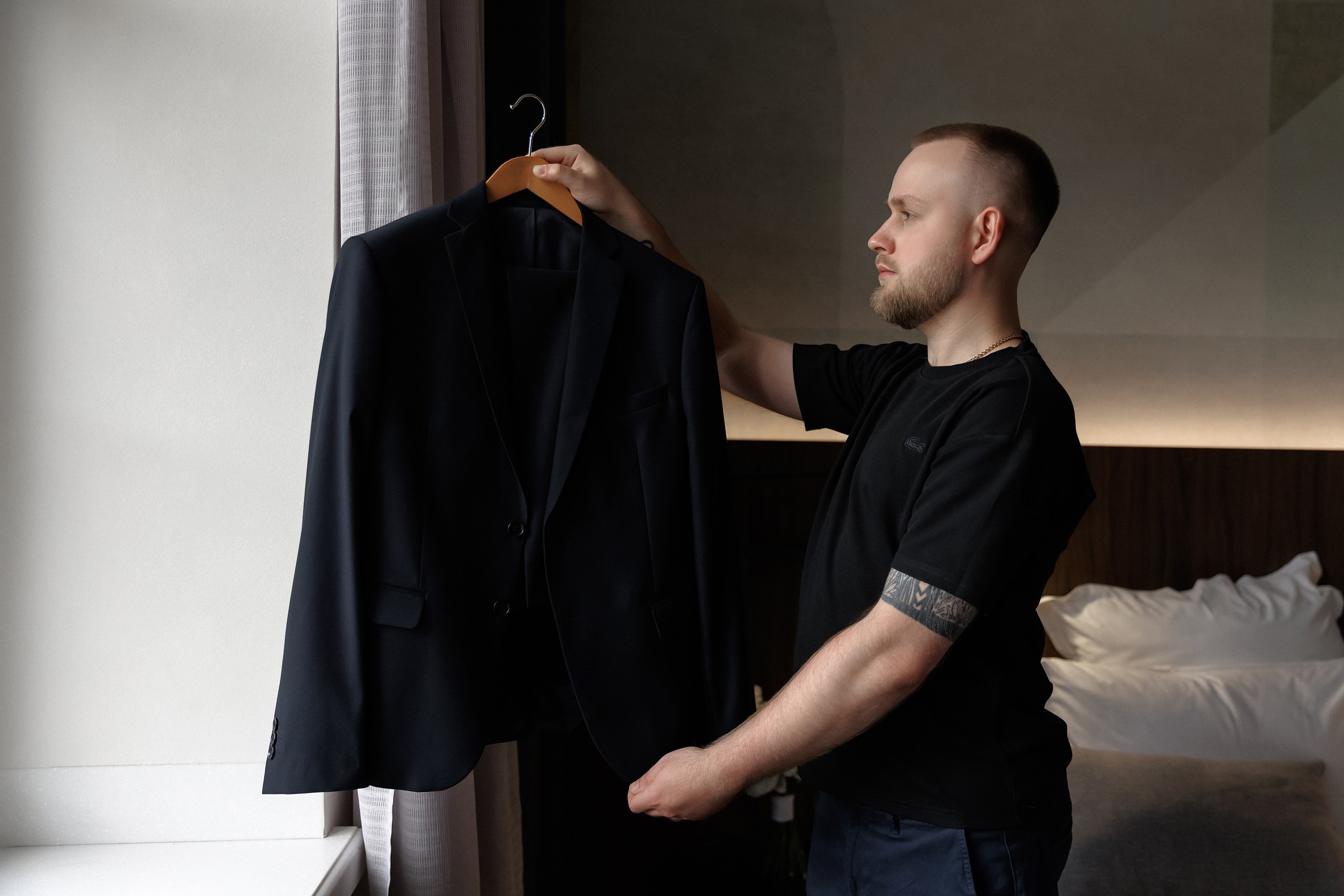 Дарья и Владимир. Свадебный фотограф в Пскове и Санкт-Петербурге | Анна Голикова