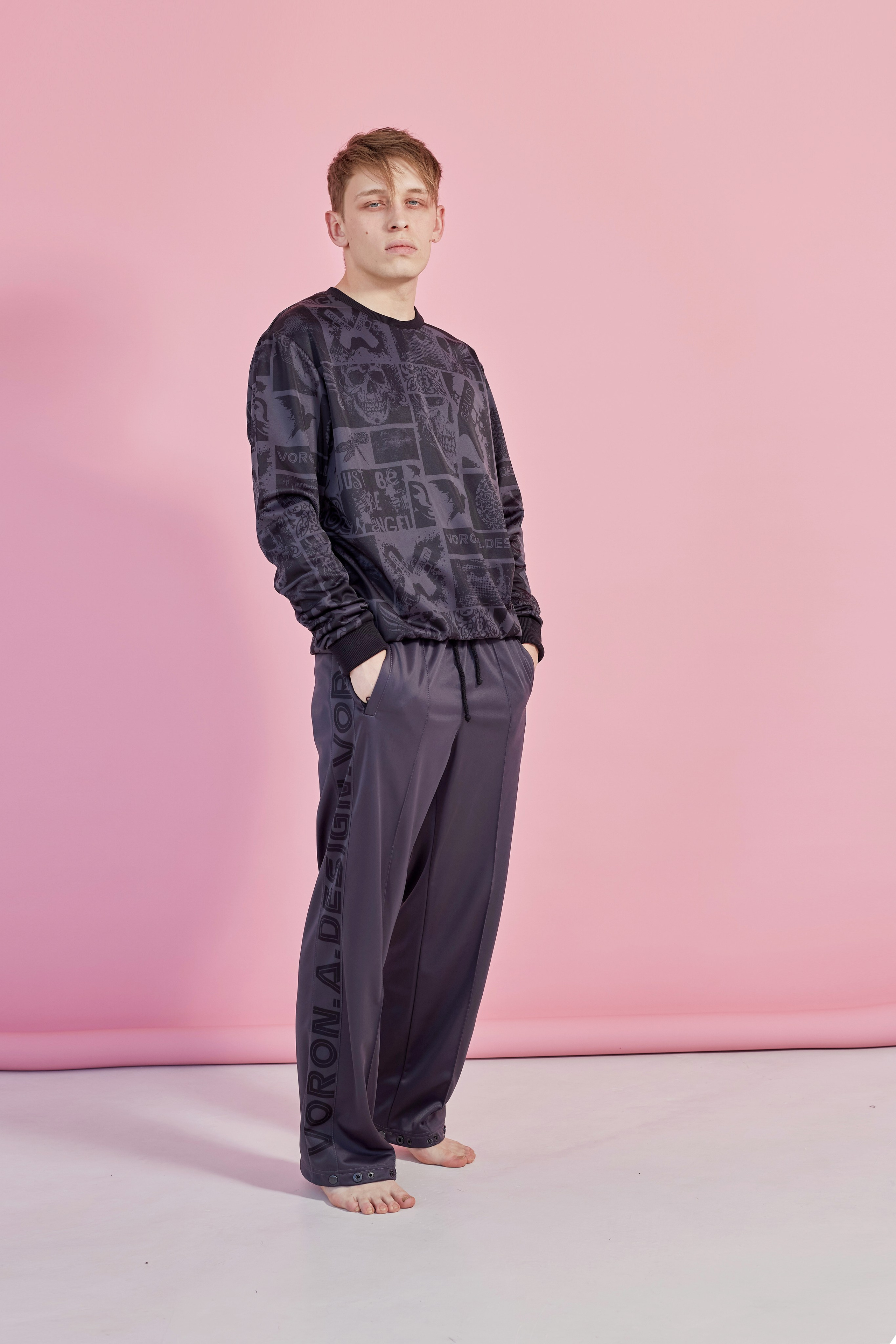 Voron A-Design Lookbook FW 2022. Портретный фотогаф в Москве