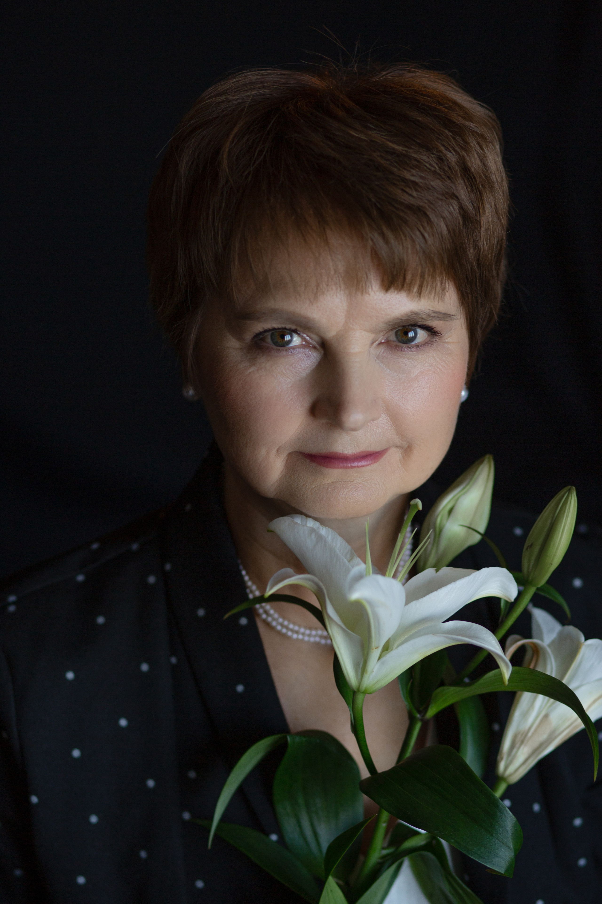 Классический портрет. Фотограф в Новосибирске Краснова Евгения