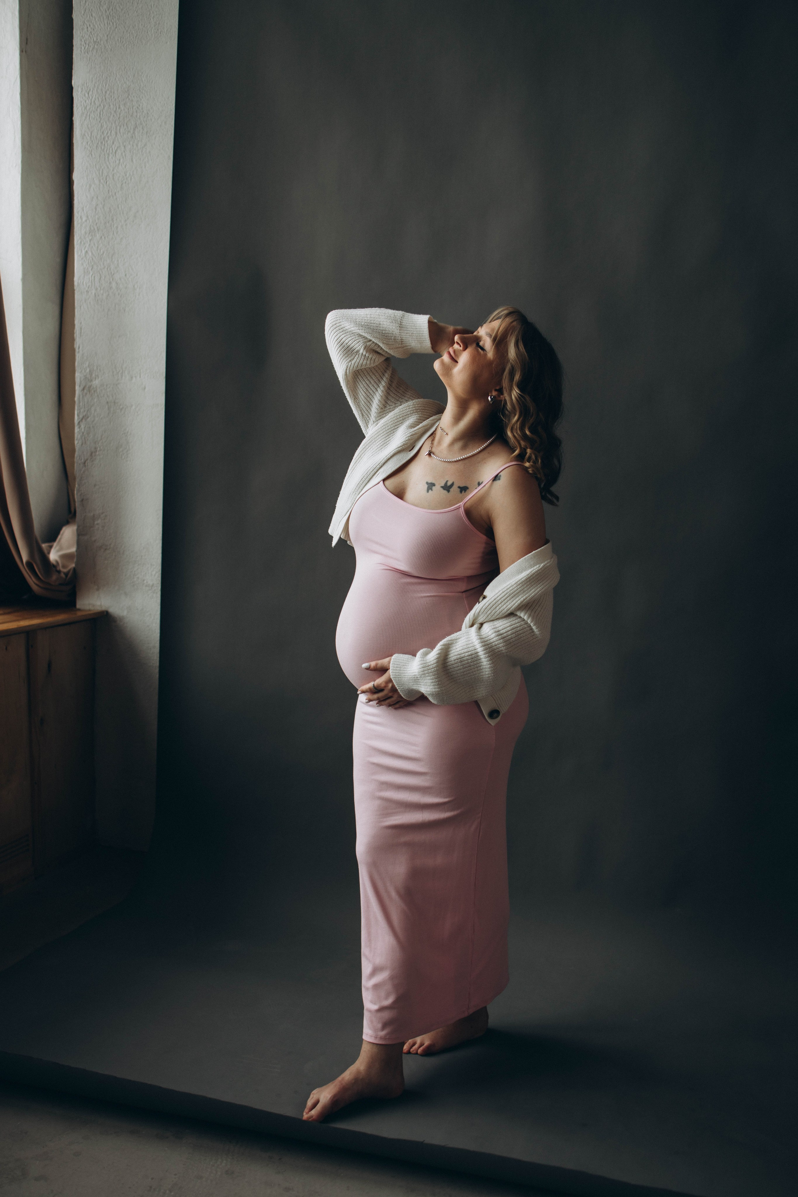 Беременность Марии. Фотограф Тула Полина Терешонкова