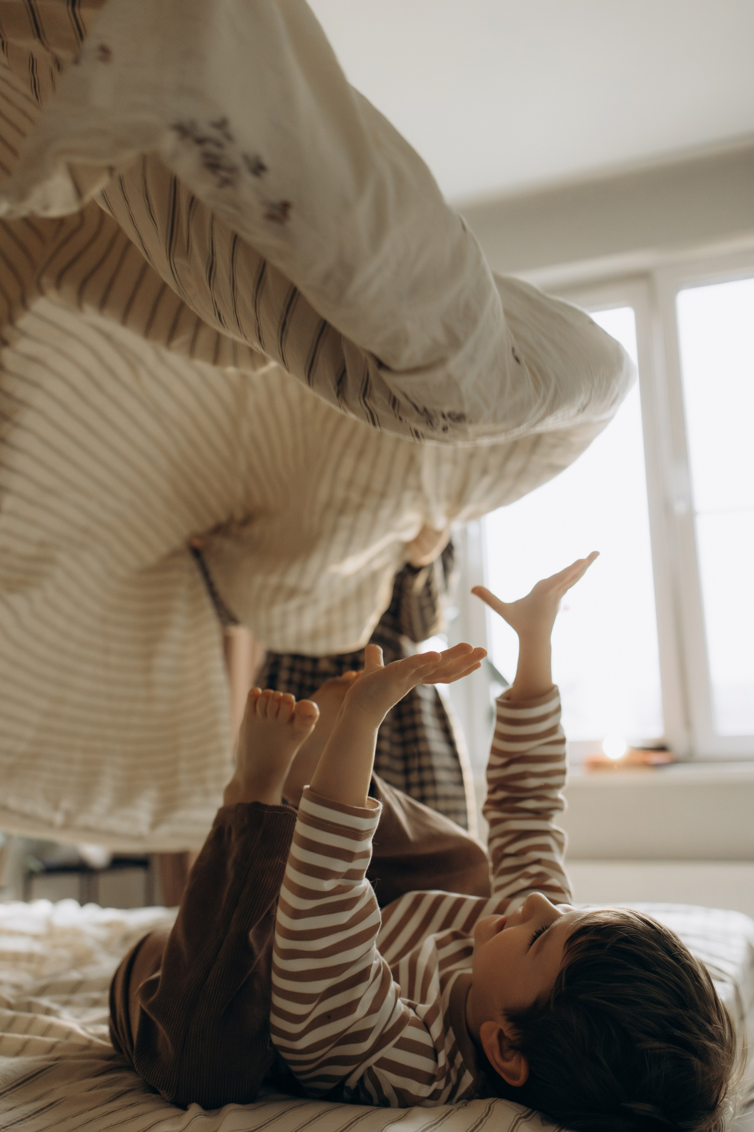 Домашняя история. Семейный фотограф Москва Юлиана Фетисова