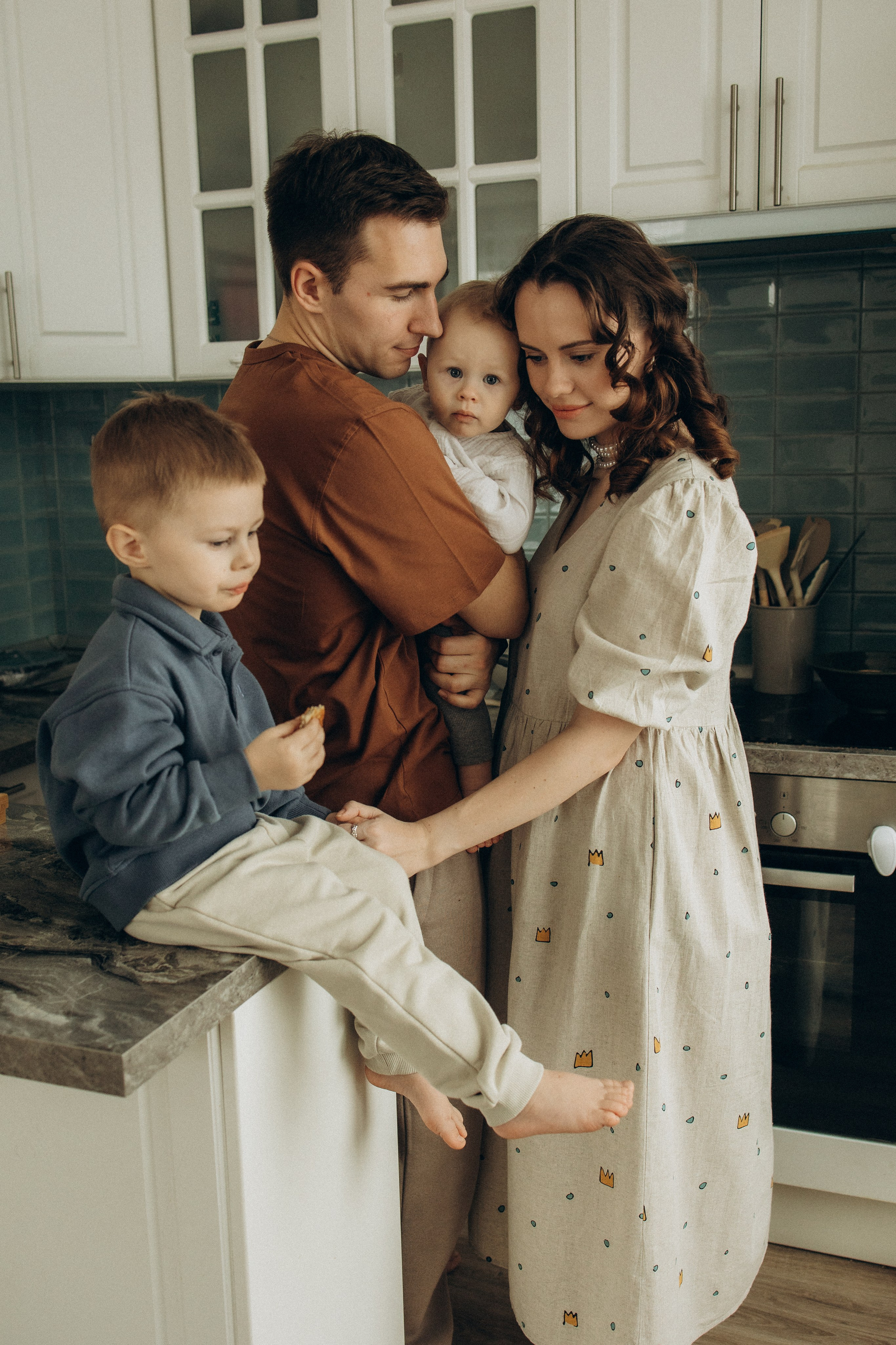 Домашняя история. Семейный фотограф Москва Юлиана Фетисова