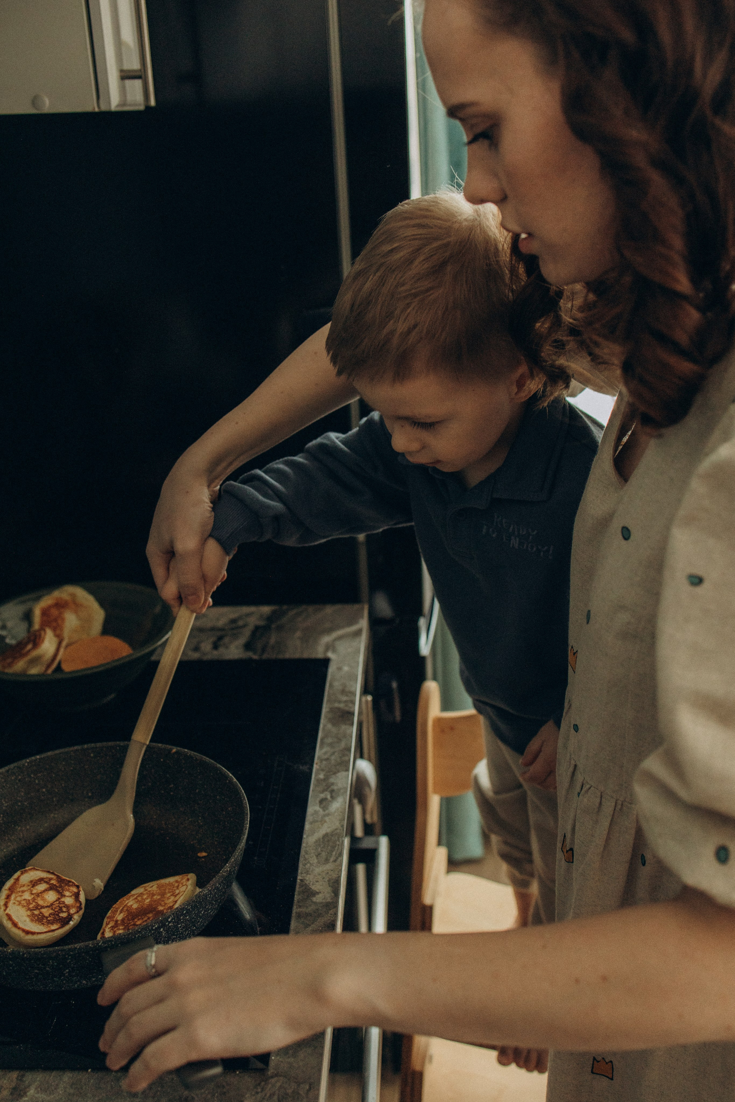 Домашняя история. Семейный фотограф Москва Юлиана Фетисова