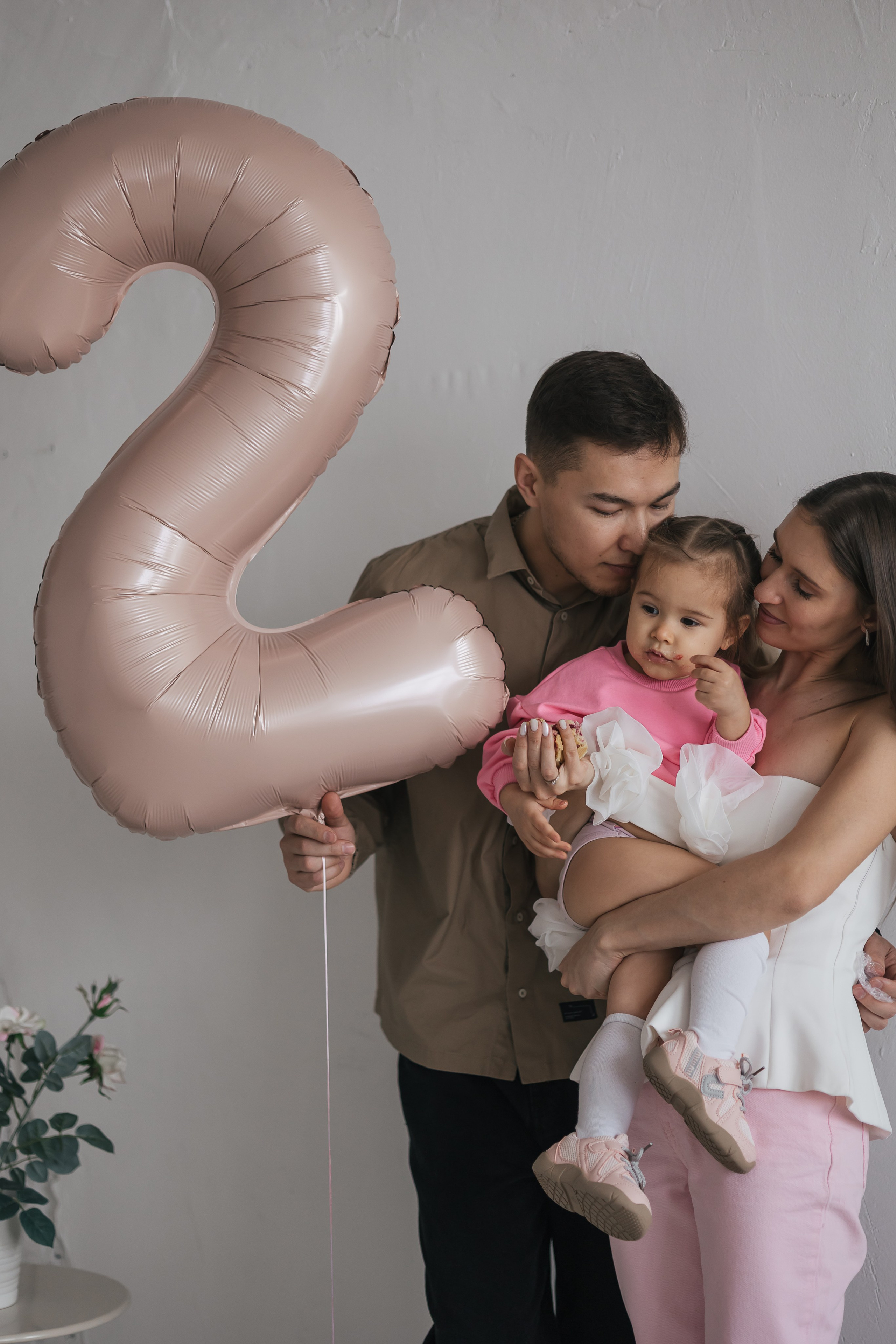 Сафине 2 годика. Семейный, свадебный фотограф в Чите Екатерина Мельникова