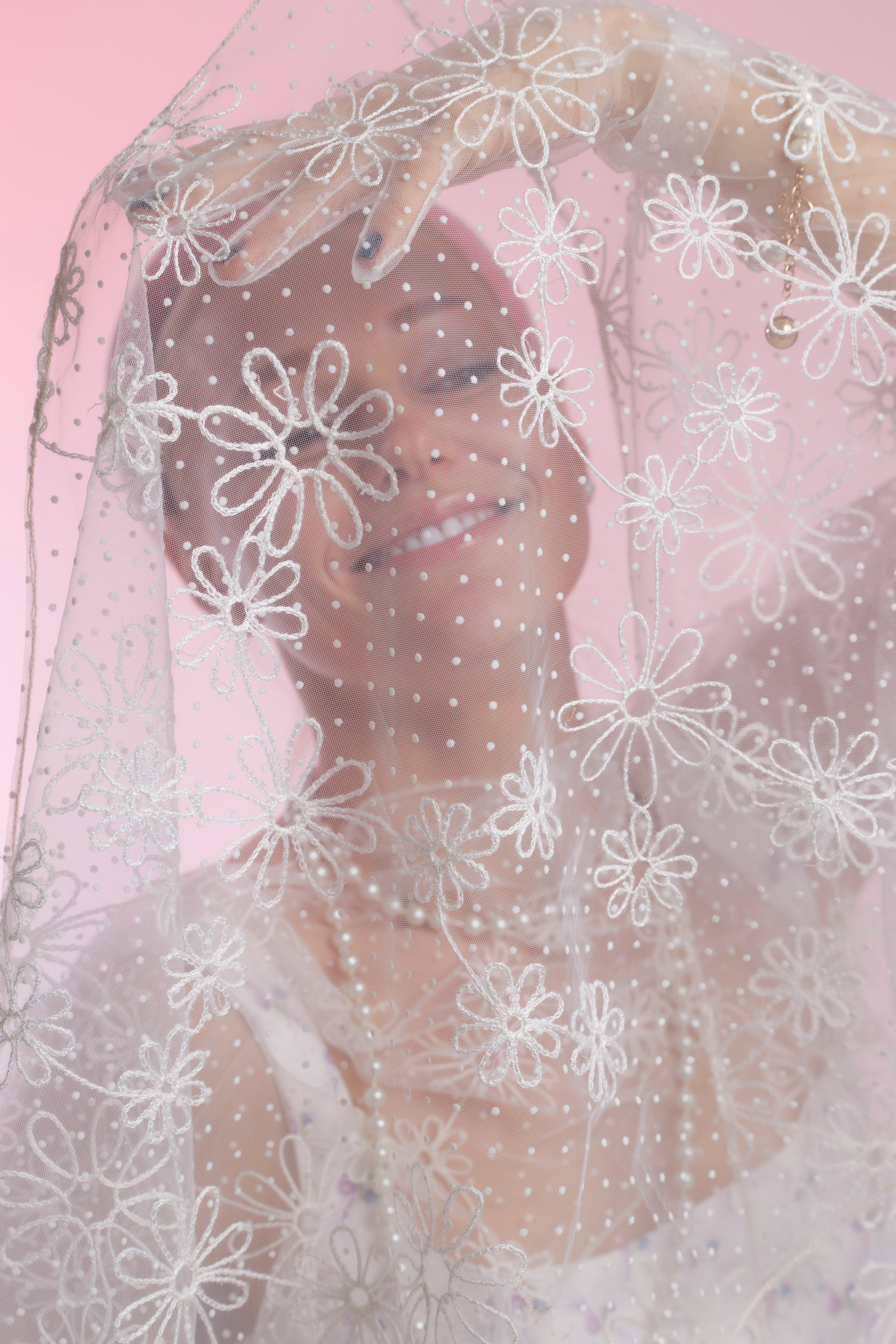 Фотосессия в студии с цветным светом. Анна Потявина. Фотограф Москва