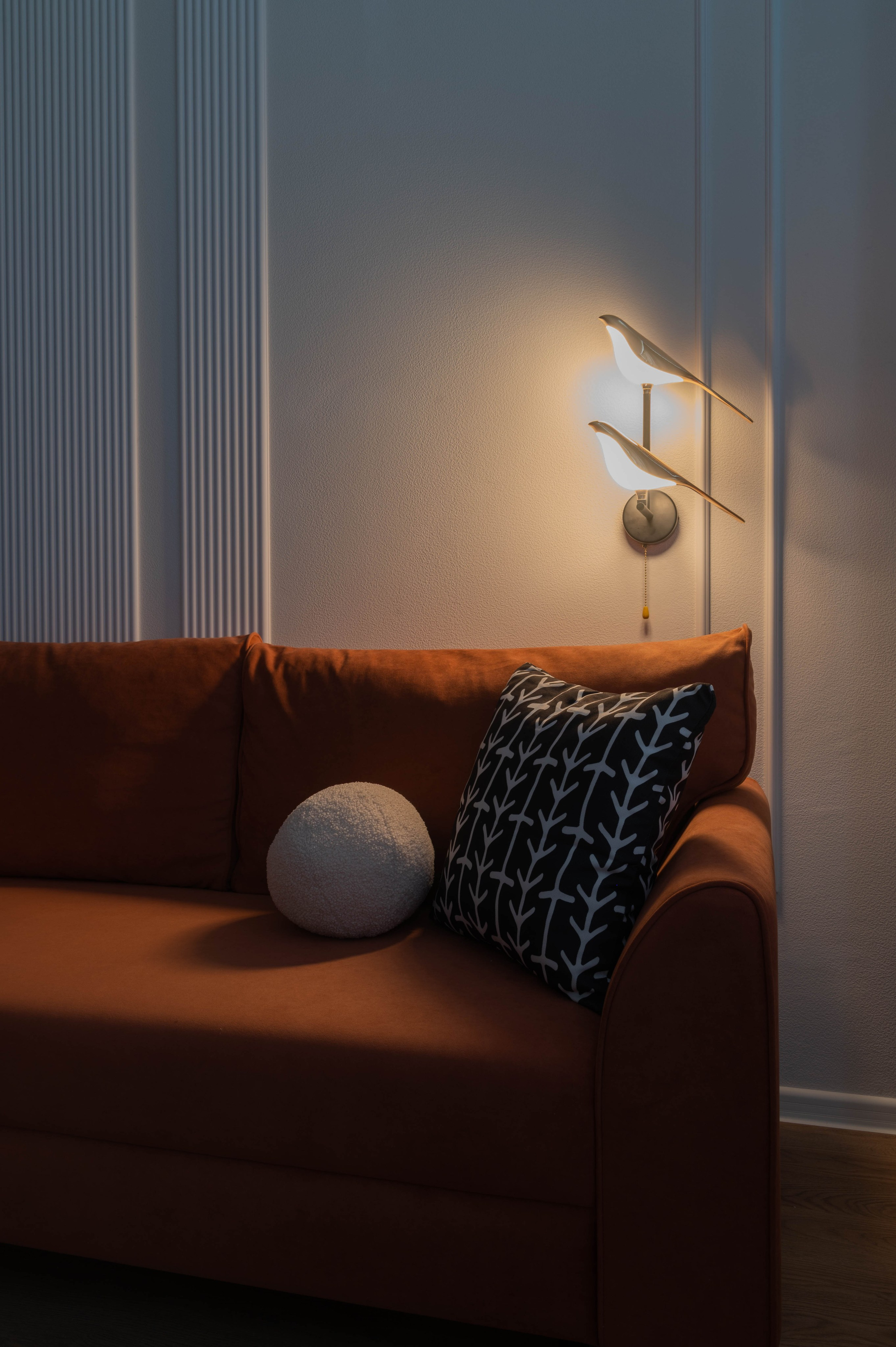 Съемка 1-к квартиры для посуточной аренды ЖК «Волга Парк». Интерьерный фотограф в Ярославле. Вероника Лазыкина