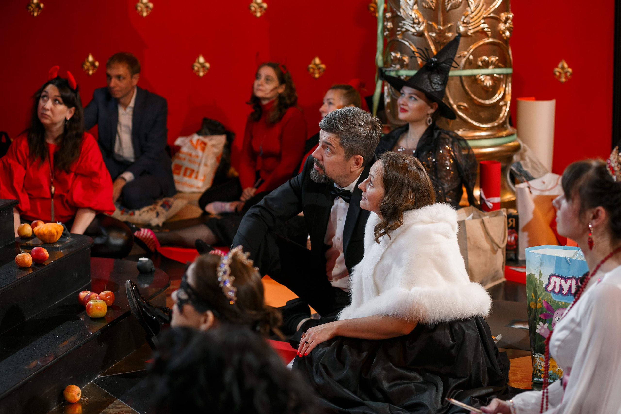 Halloween в Magisterium. Свадебный фотограф Игорь Брундасов 8PHOTO на свадьбу венчание загс СПб