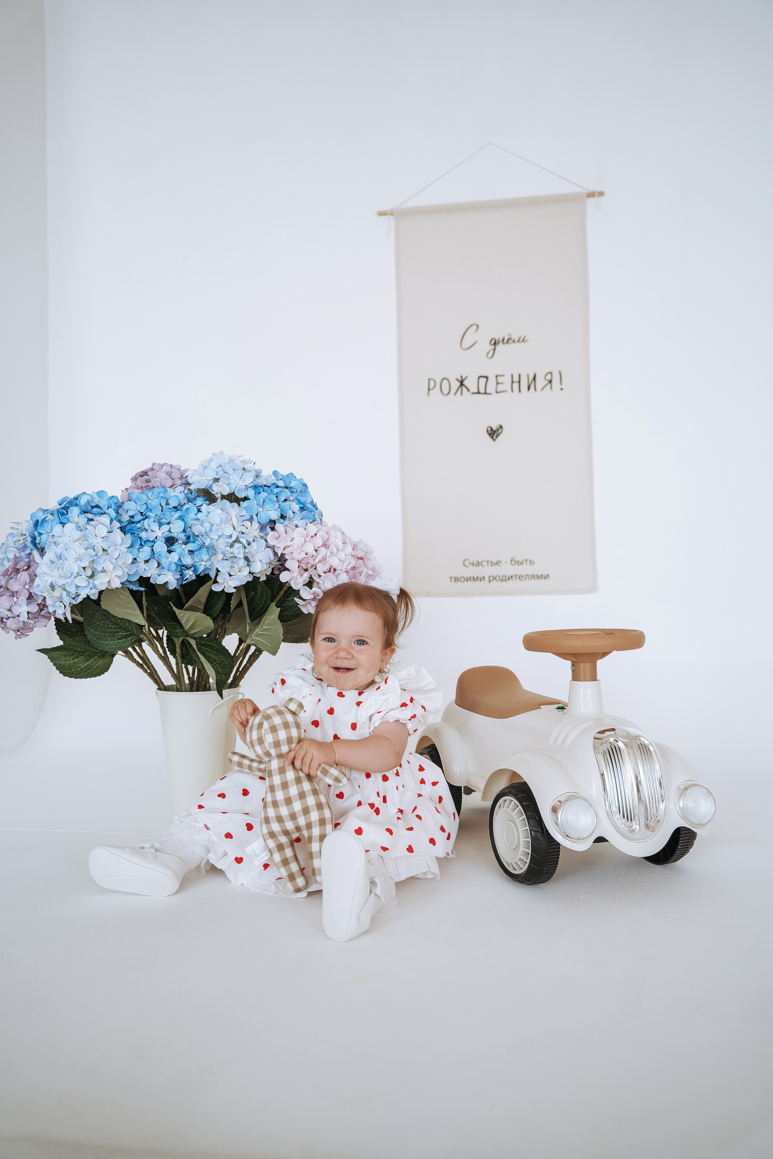 Годовасие Варечки. Семейный и свадебный фотограф в Ульяновске Арина Авдеева