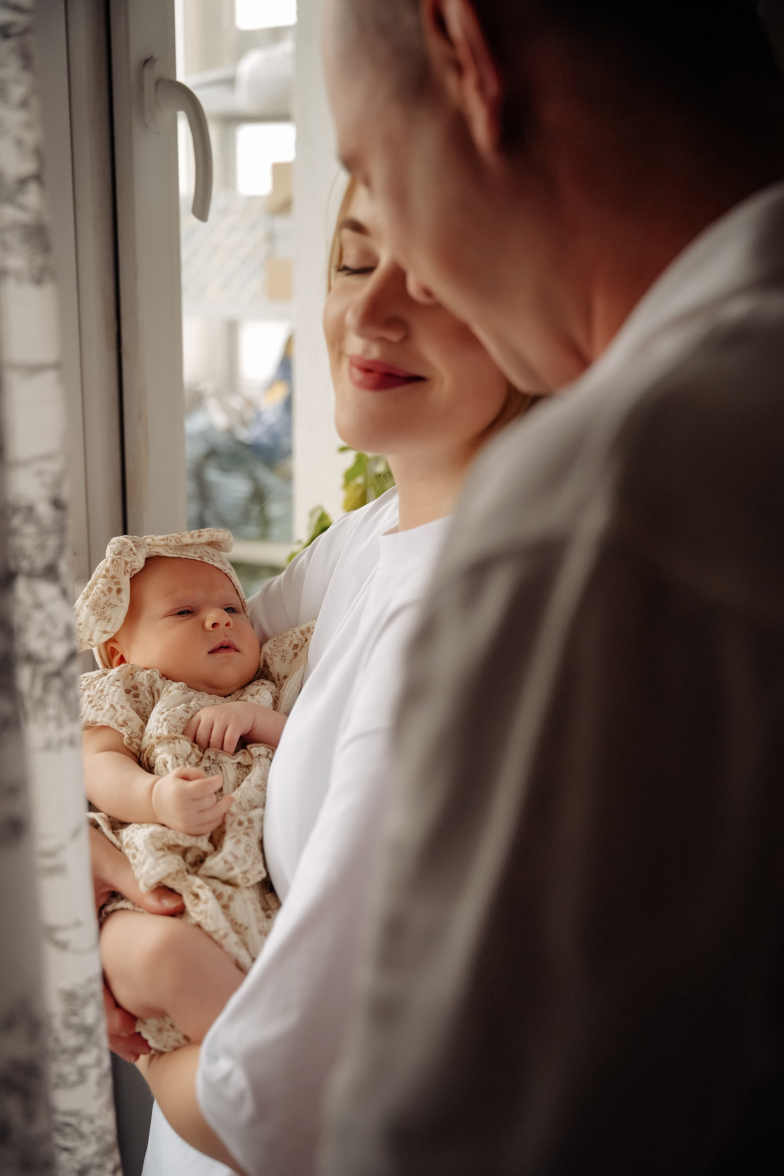 Александра с мамой и папой. Семейный и свадебный фотограф в Ульяновске Арина Авдеева