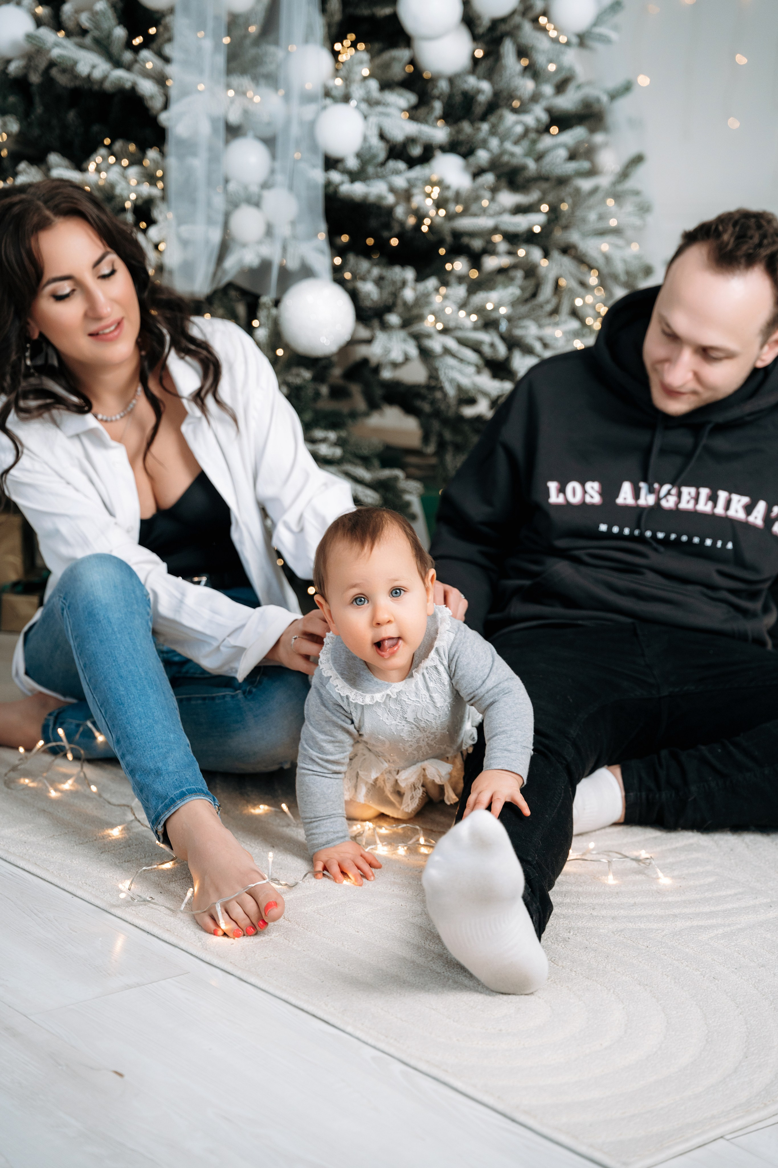 Марго с семьей. Семейный и свадебный фотограф в Ульяновске Арина Авдеева