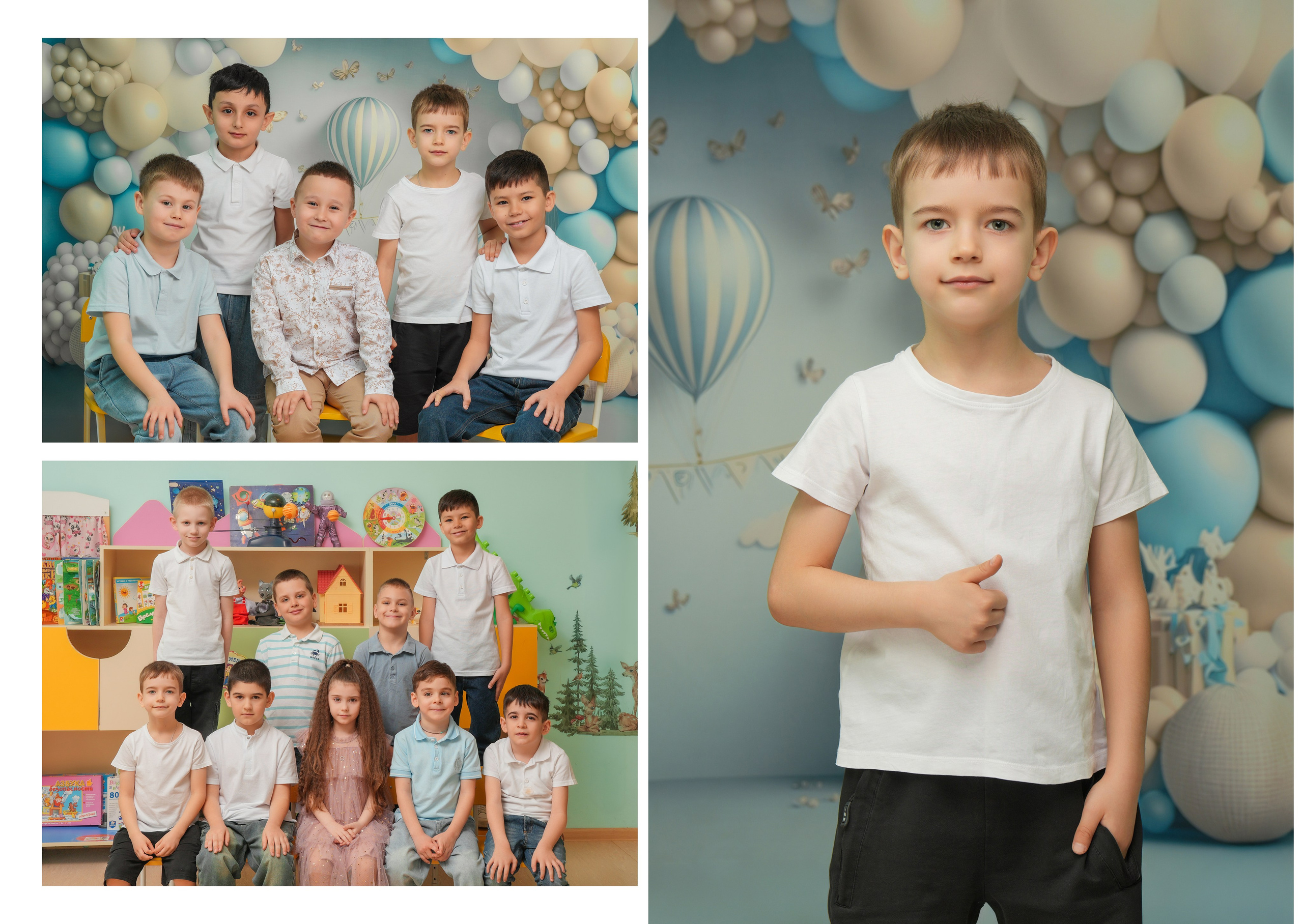 ДЕТСКИЙ САД 51. Красивый выпускной альбом в Краснодаре