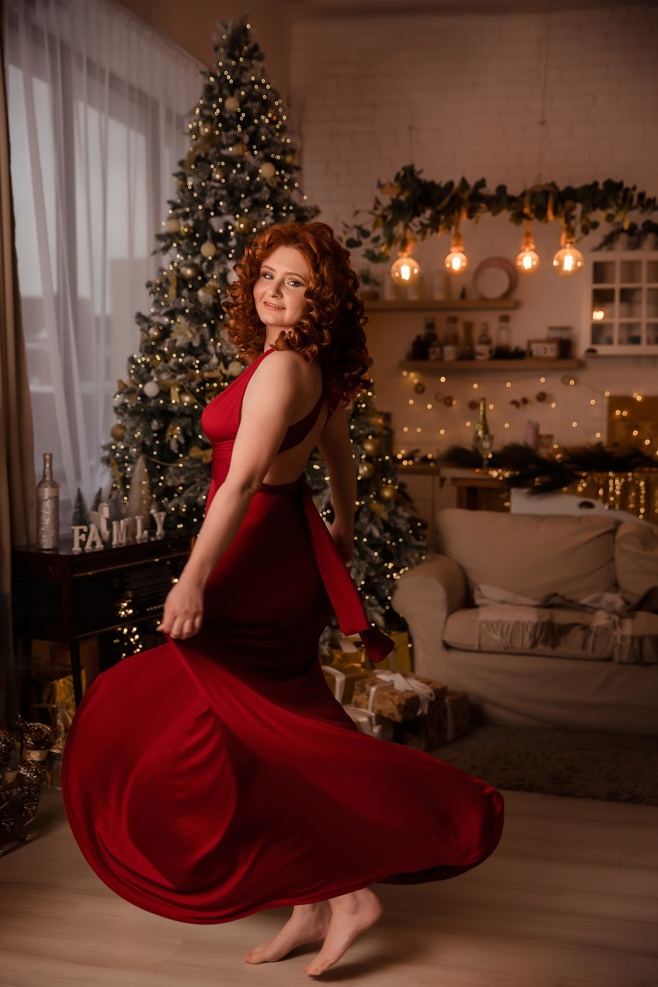 Женский портрет. Семейный и детский фотограф в Москве Вера Ускова