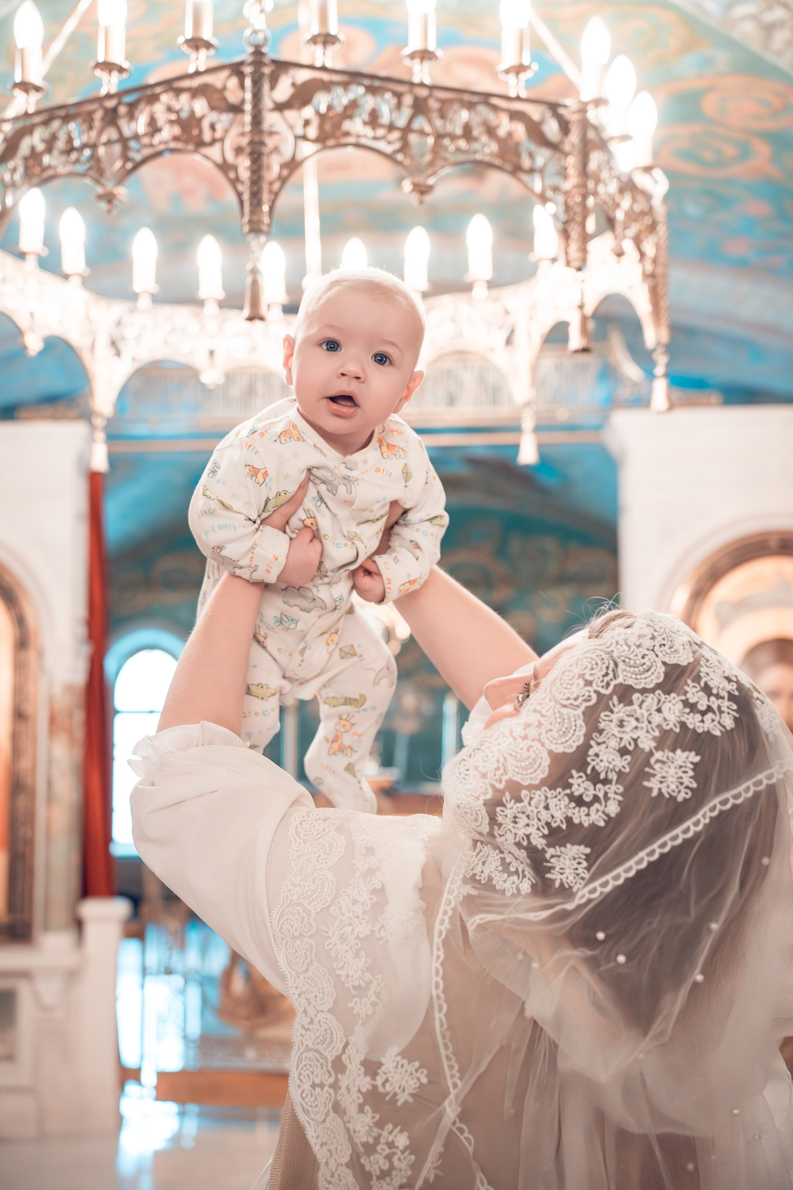 Таинство Крещения Дмитрия