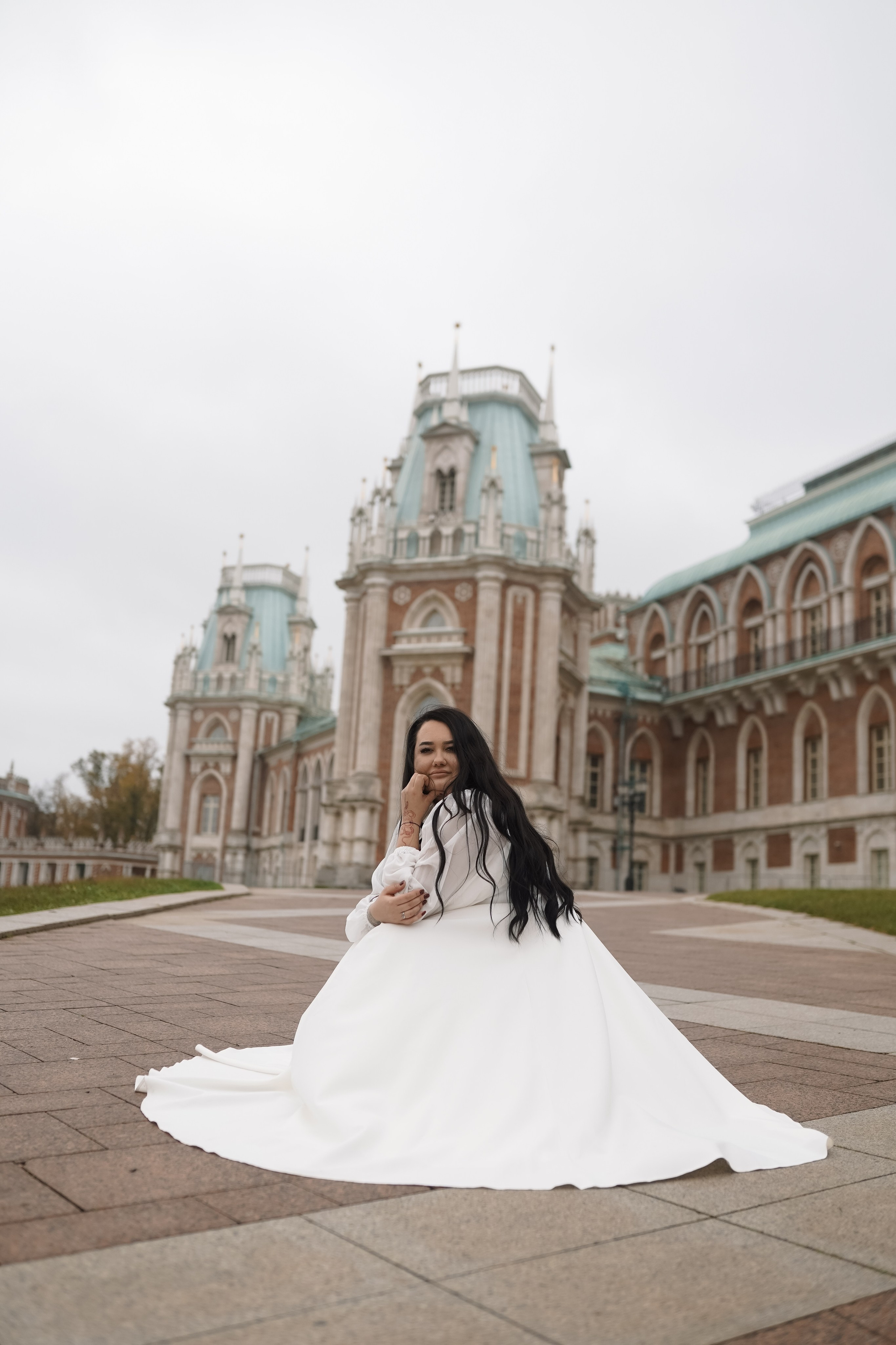 Царицыно. Твой друг фотограф