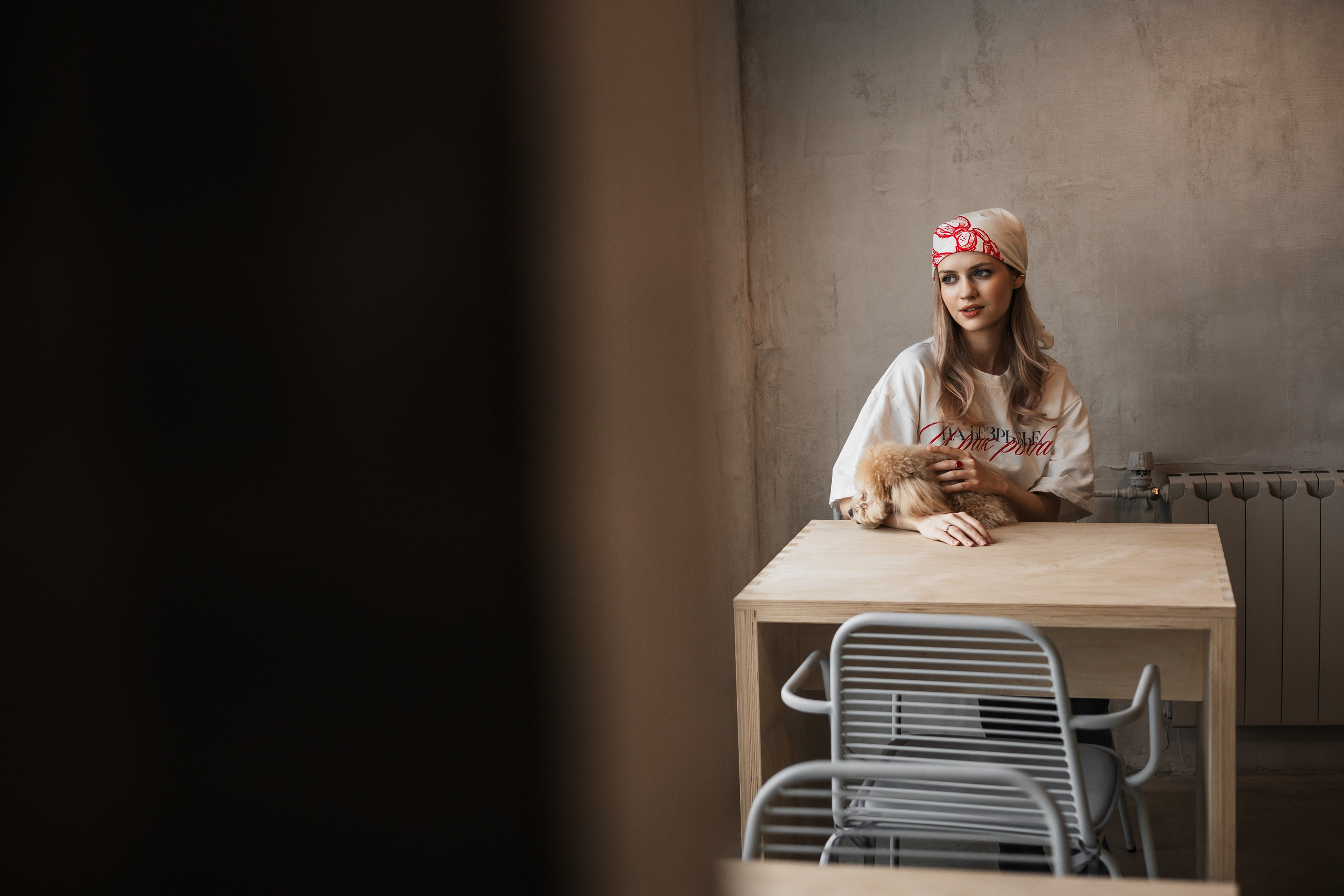 Алина — прогулка