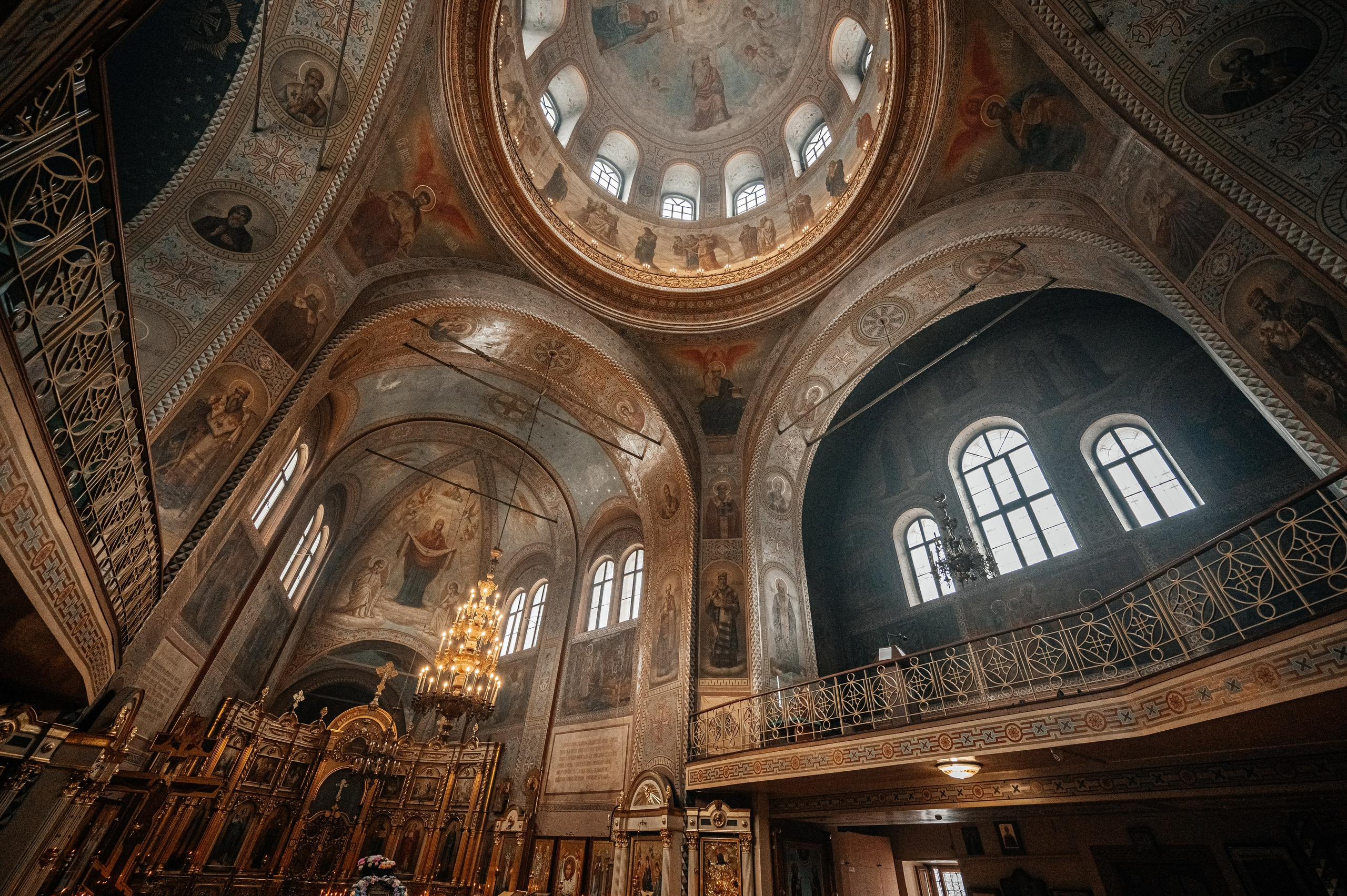 Крещение Михаила //// Храм преподобного Сергия Радонежского. Семейный и детский фотограф в Туле