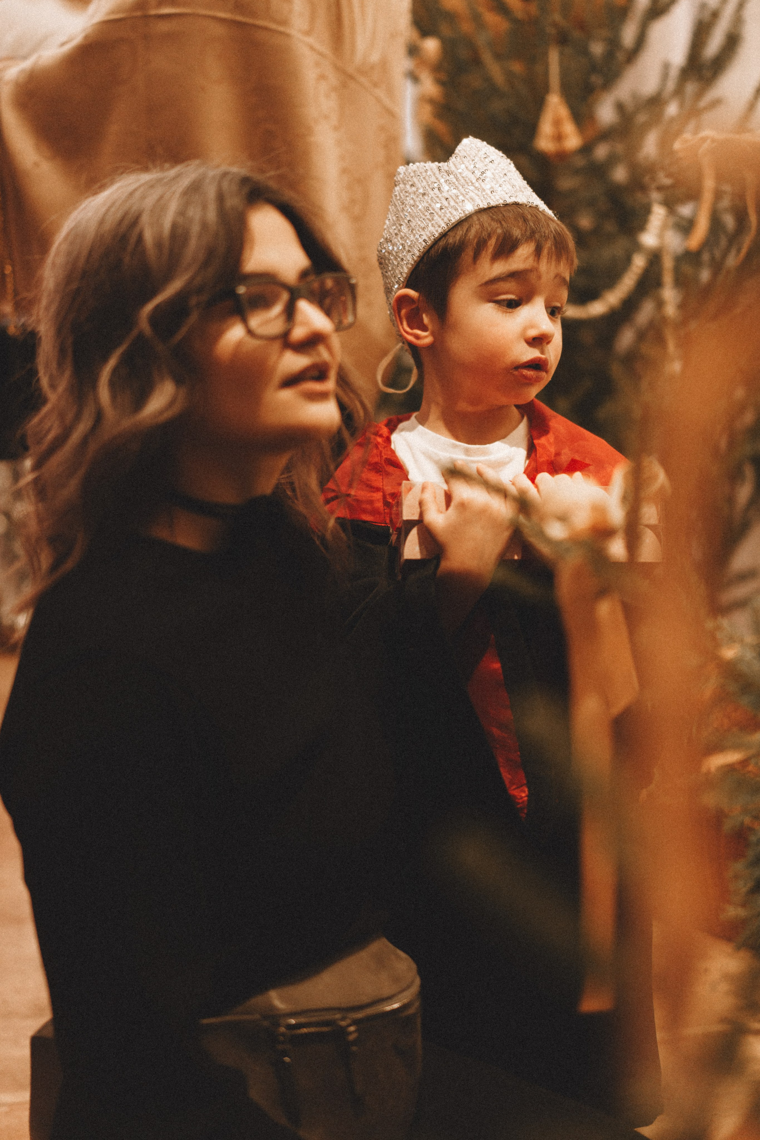 Новогодняя сказка в Momplayart. Семейный и детский фотограф и видеограф в Москве, Серпухове и Тарусе Валерия Сорокина