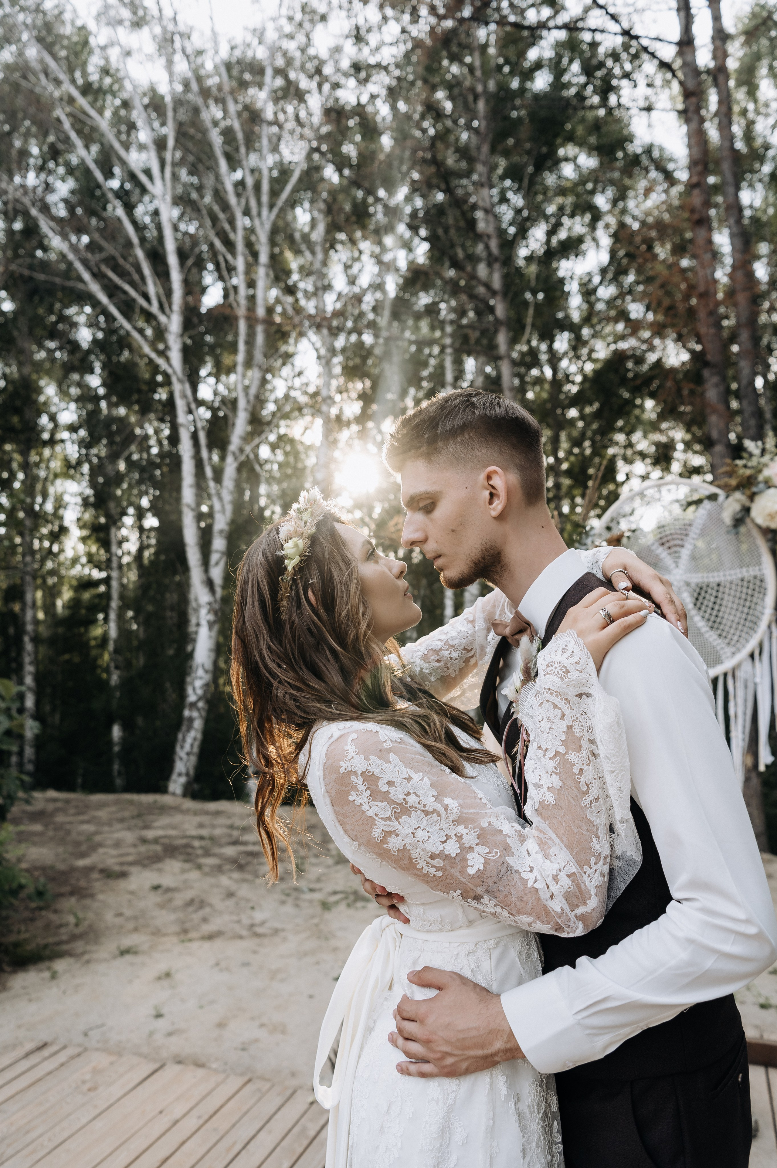 Кристина и Саша