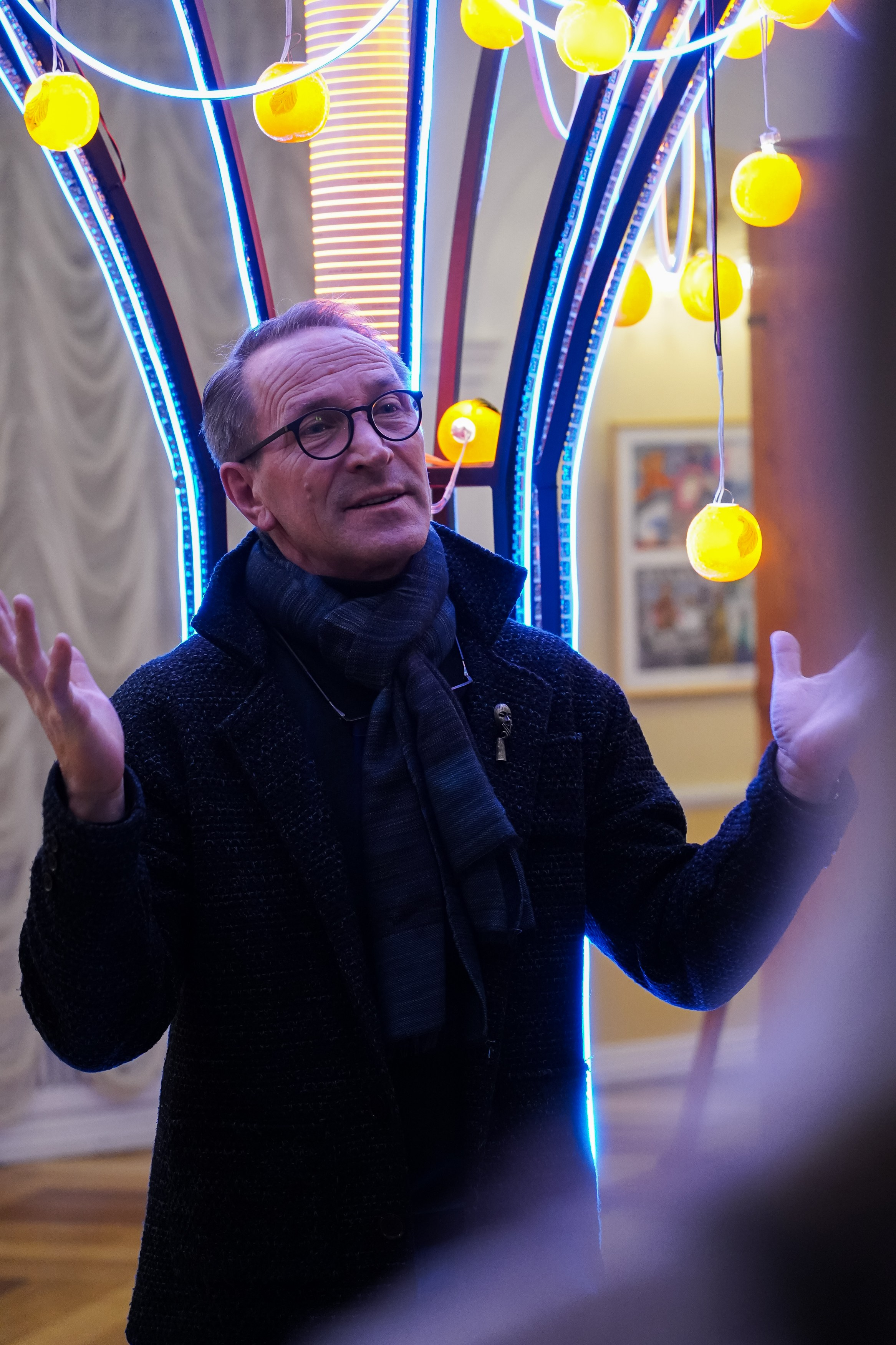 Экскурсия по театру им. Волкова. Спортивный и репортажный фотограф в Иваново Сергей Силкин