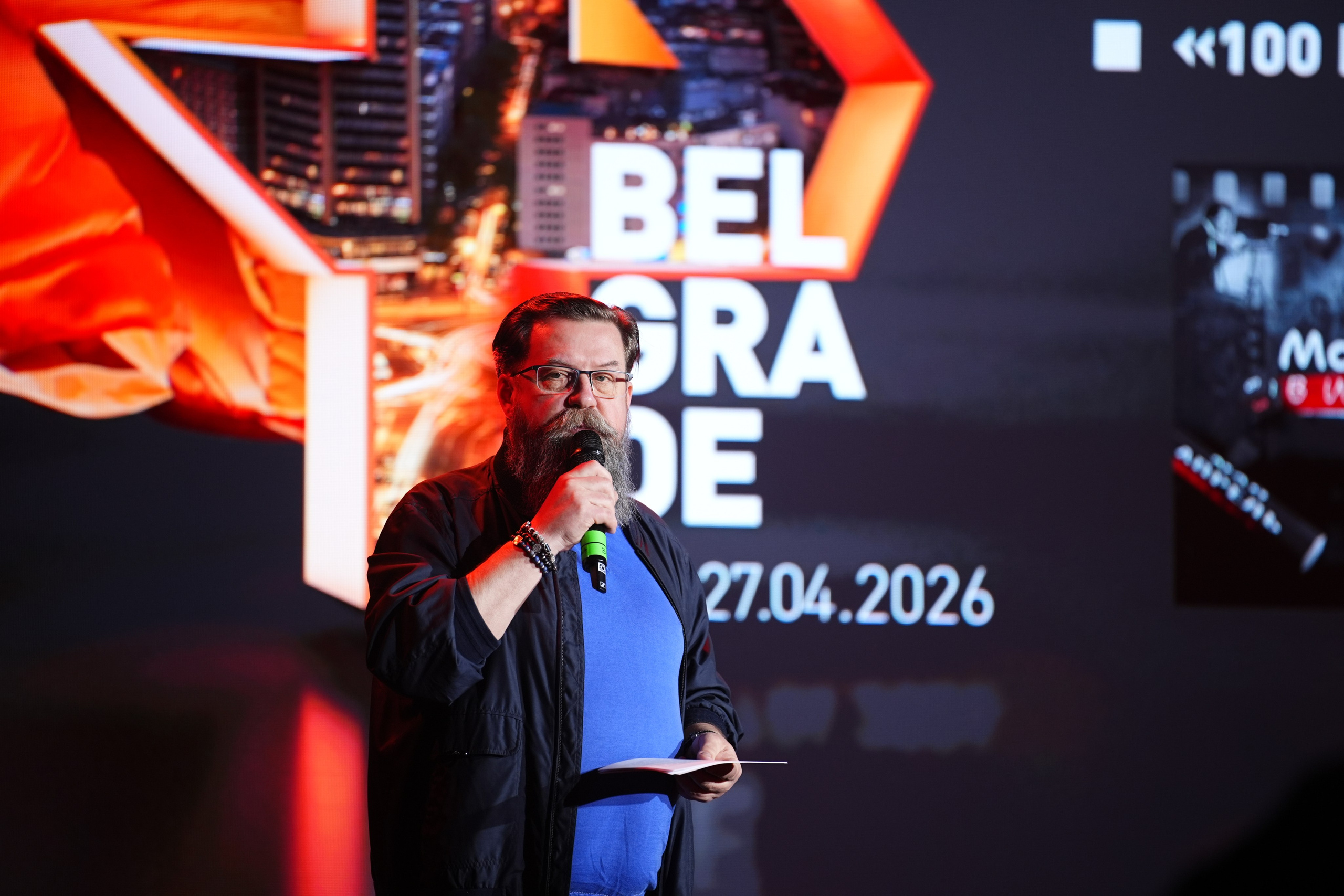 Выезд РЕН ТВ Сербия 2026. EVEREST PHOTO REPORT