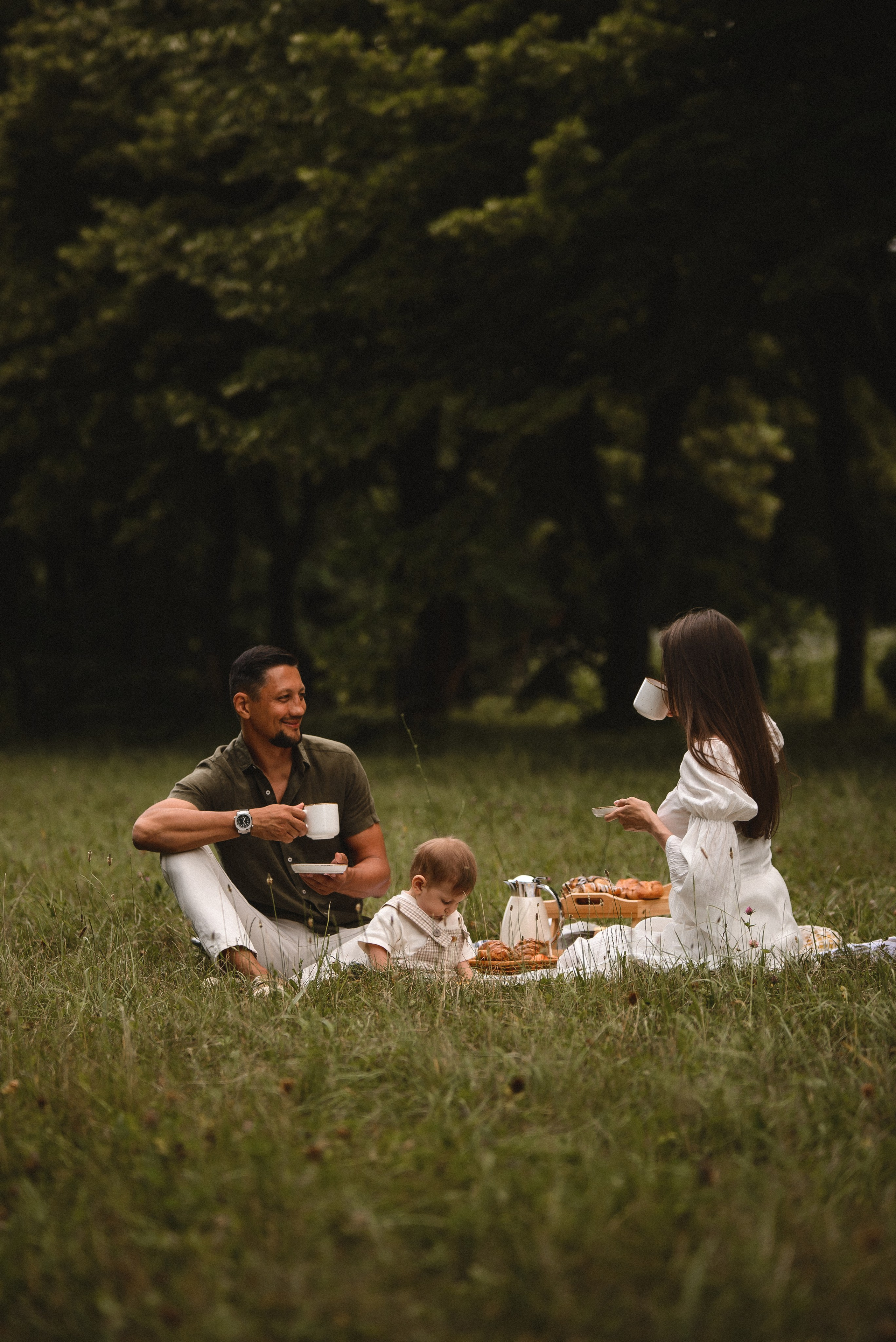 Пикник одним летним вечером. Семейный фотограф в г. Ставрополь, Сорокина Мария