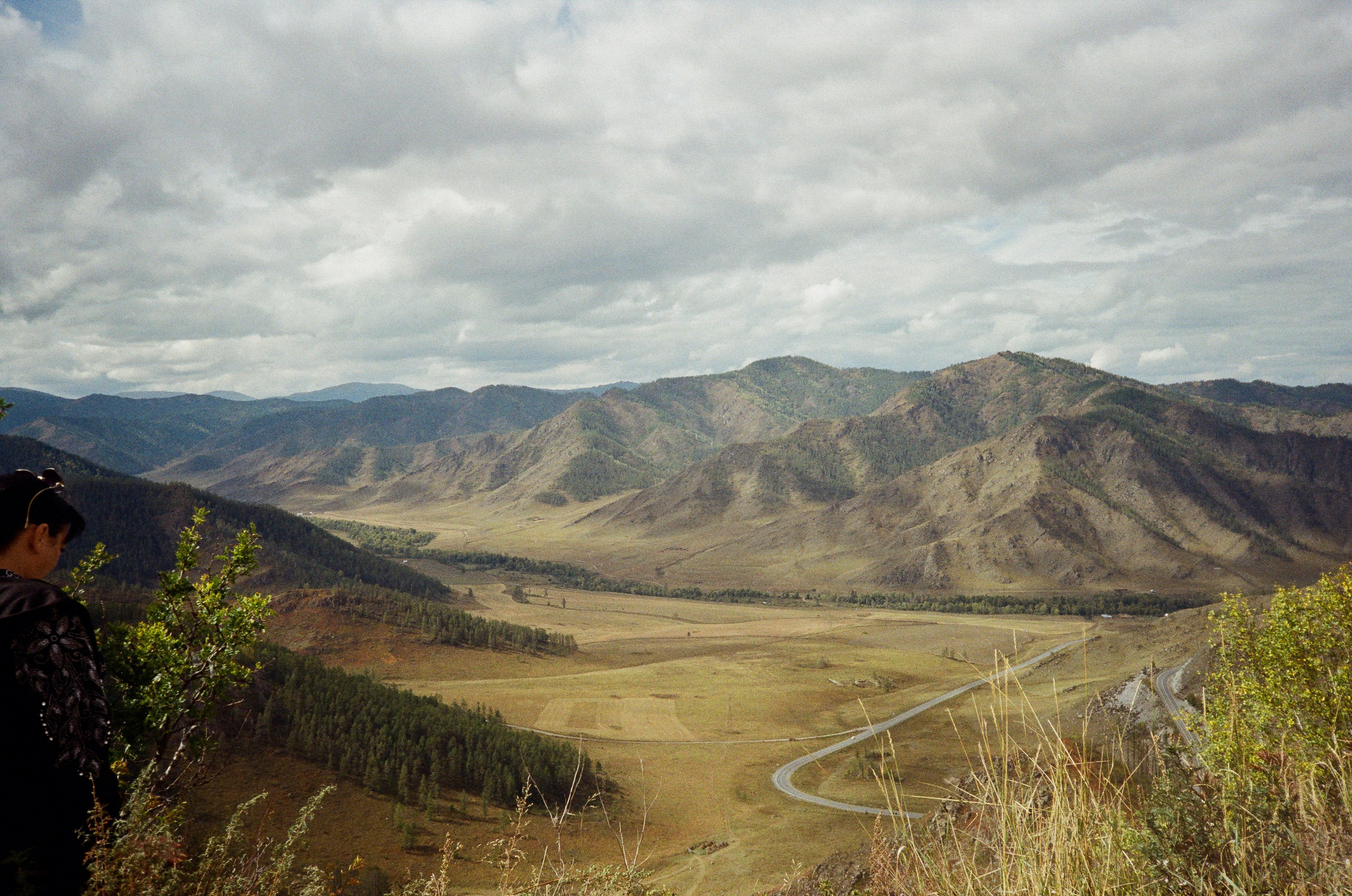 От Семинского перевала до Чике-Тамана. Чуйский тракт. Фотограф-документалист Мария Осокина