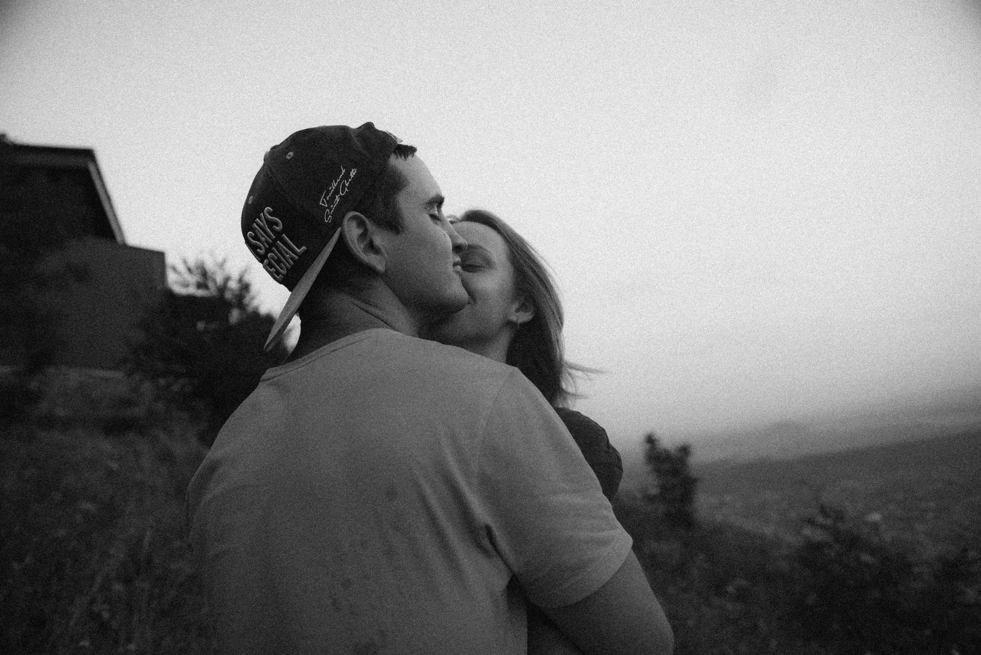 Любить в горах. Свадебный фотограф в Москве Юлия Лисой