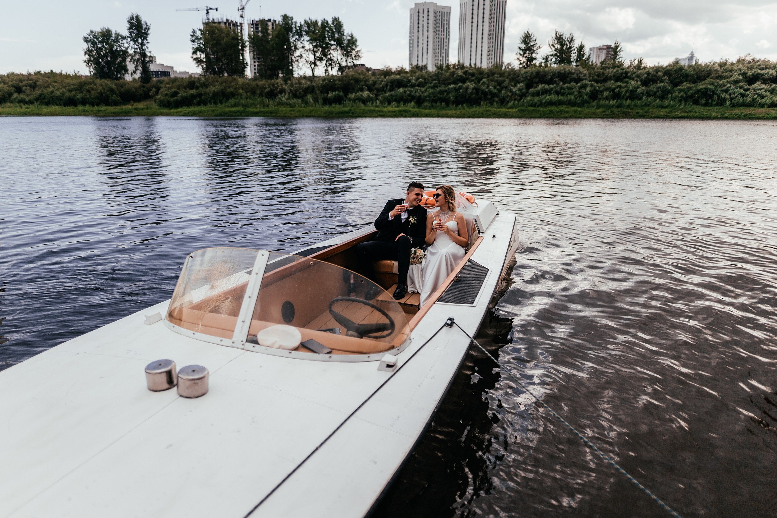 Григорий и Ангелина. Свадебный, репортажный фотограф в Тюмени Сергей Тапилин