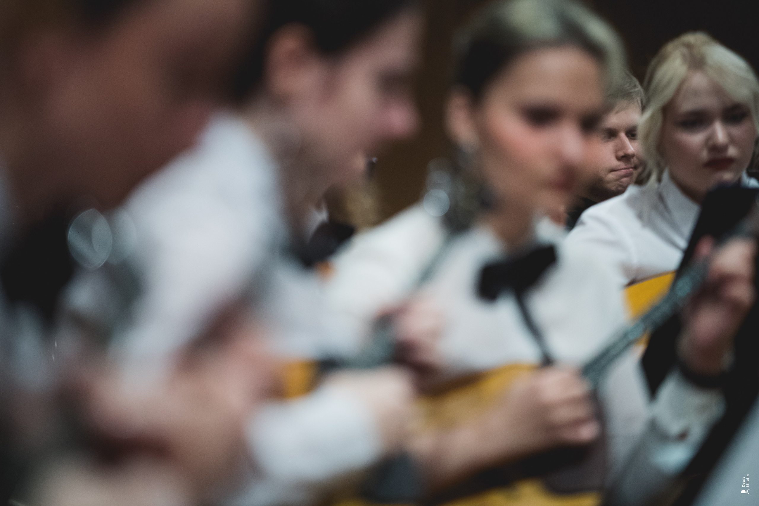 Концерт в консерватории. Портретный фотограф Денис Милютин