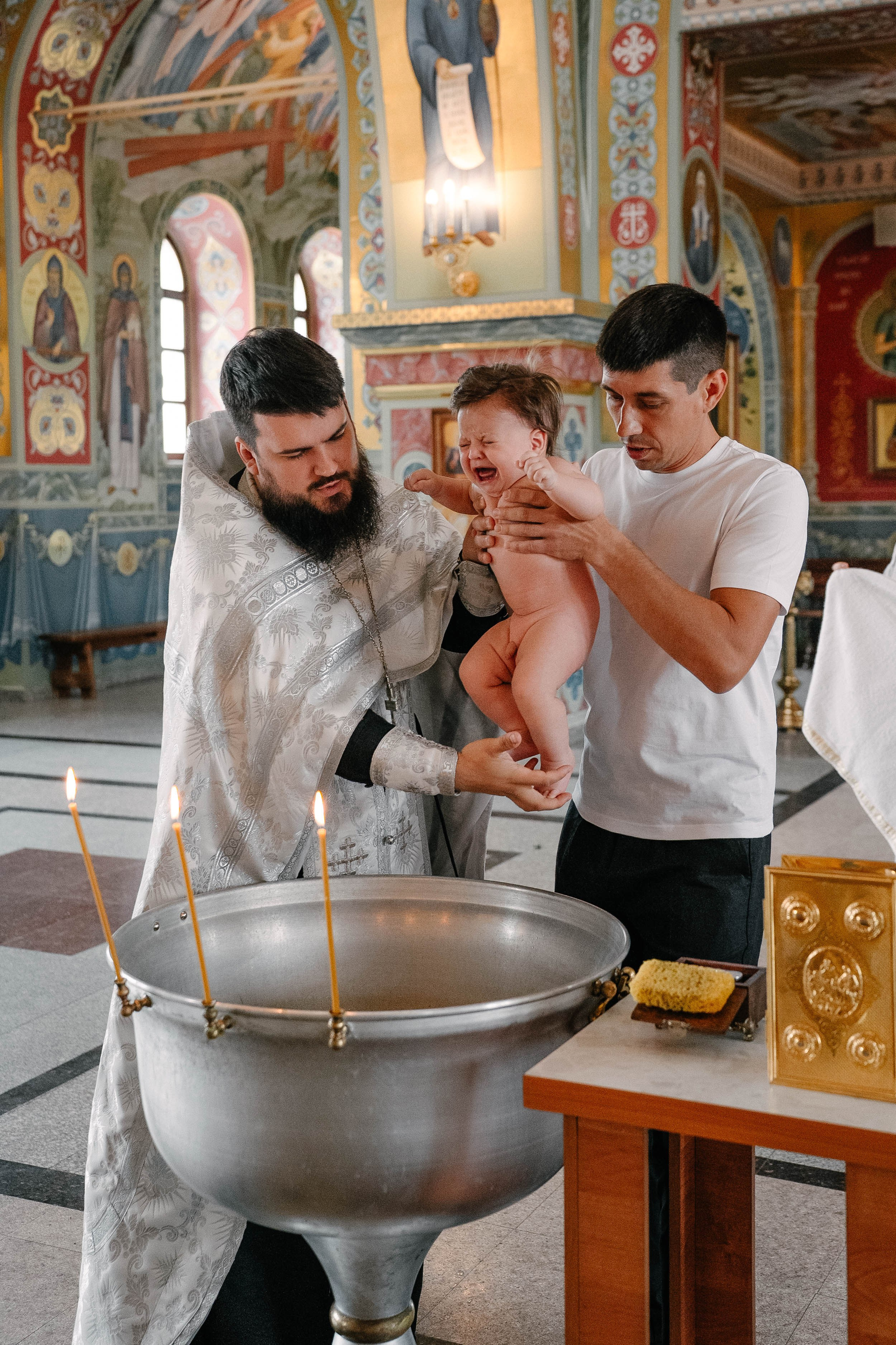 Крещение Ярослава. Свадебный и семейный фотограф в Воронеже Анастасия Бойко