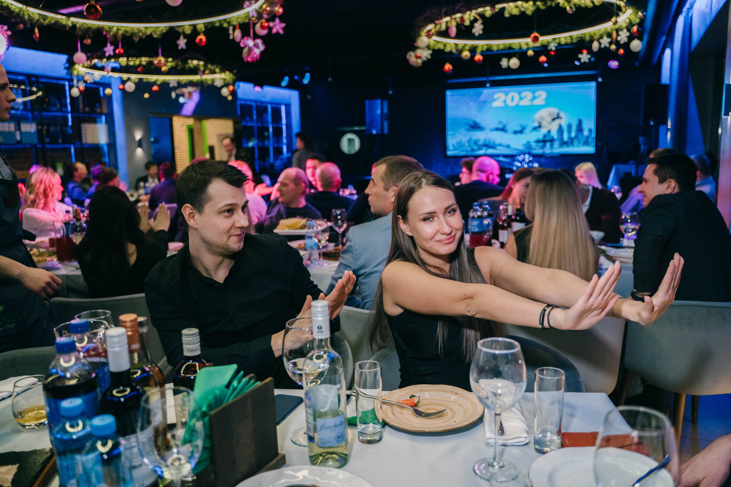 Корпоратив в «SOSNOVOE Family Club» в Царевщине. Фотограф Сергей Логинов