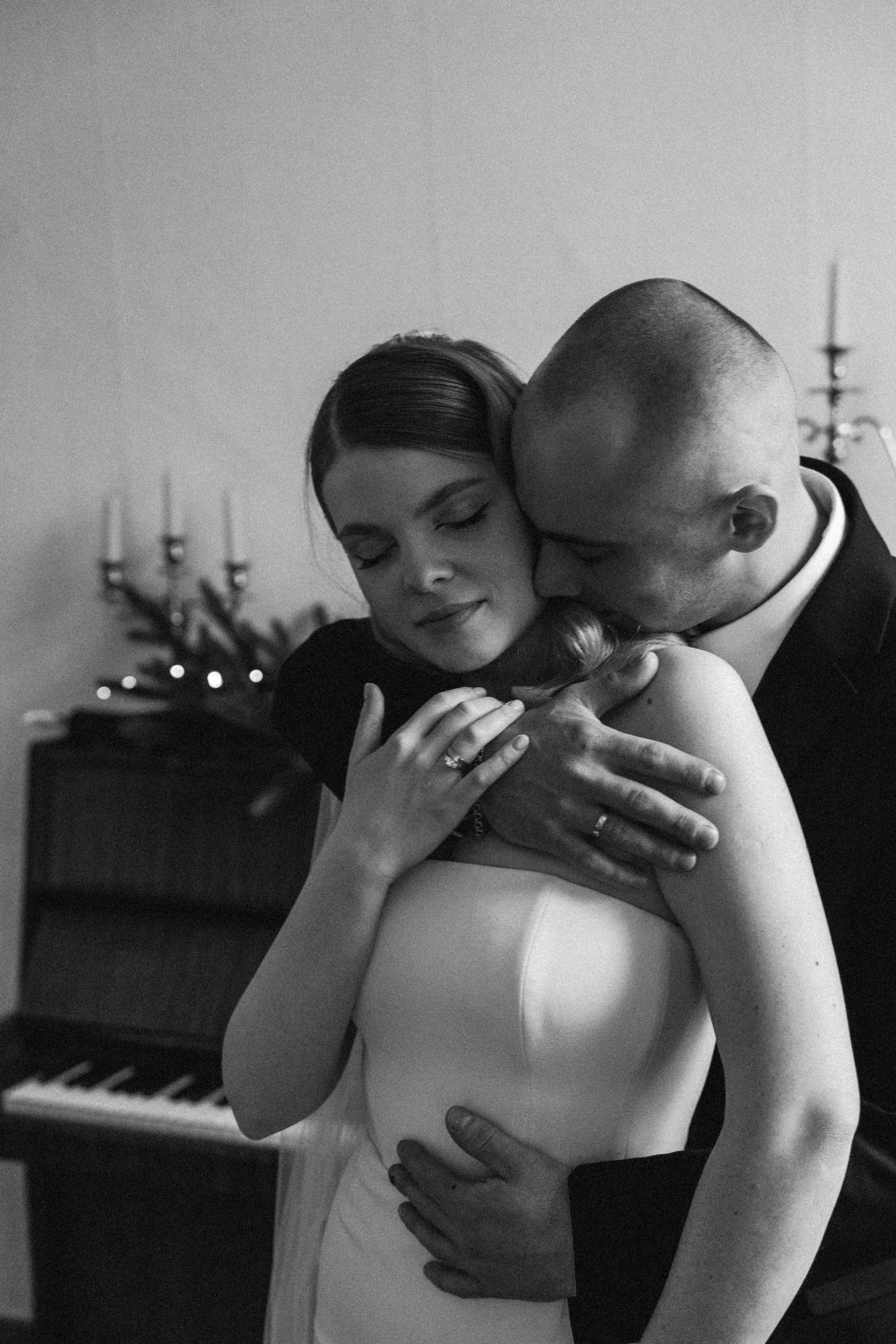 Мария и Алексей, студия 1884. Свадебный фотограф в Москве Анна Полушина