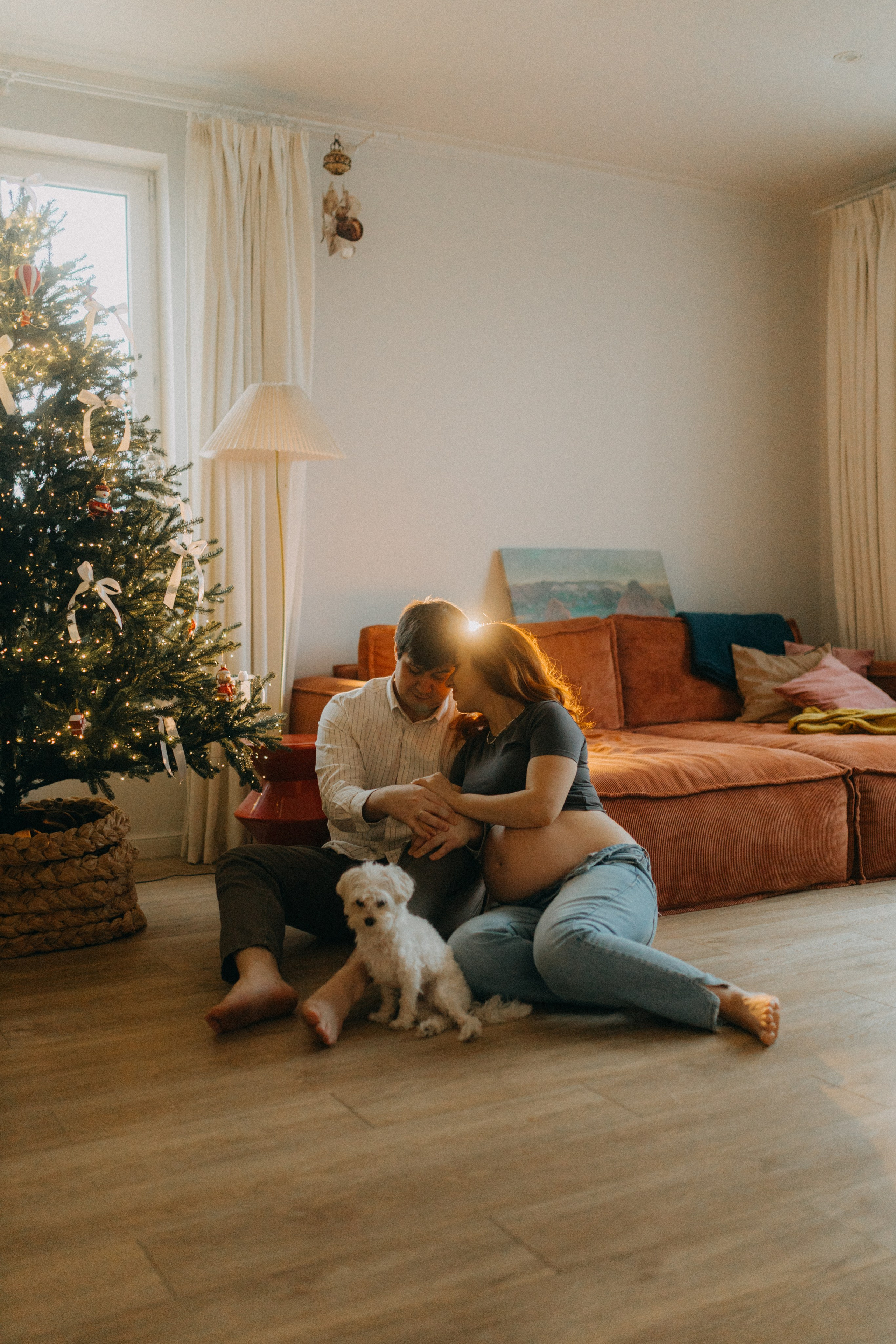 Алана & Альфред. Беременность. Фотограф НОГИНСК, Москва, Анастасия Белая