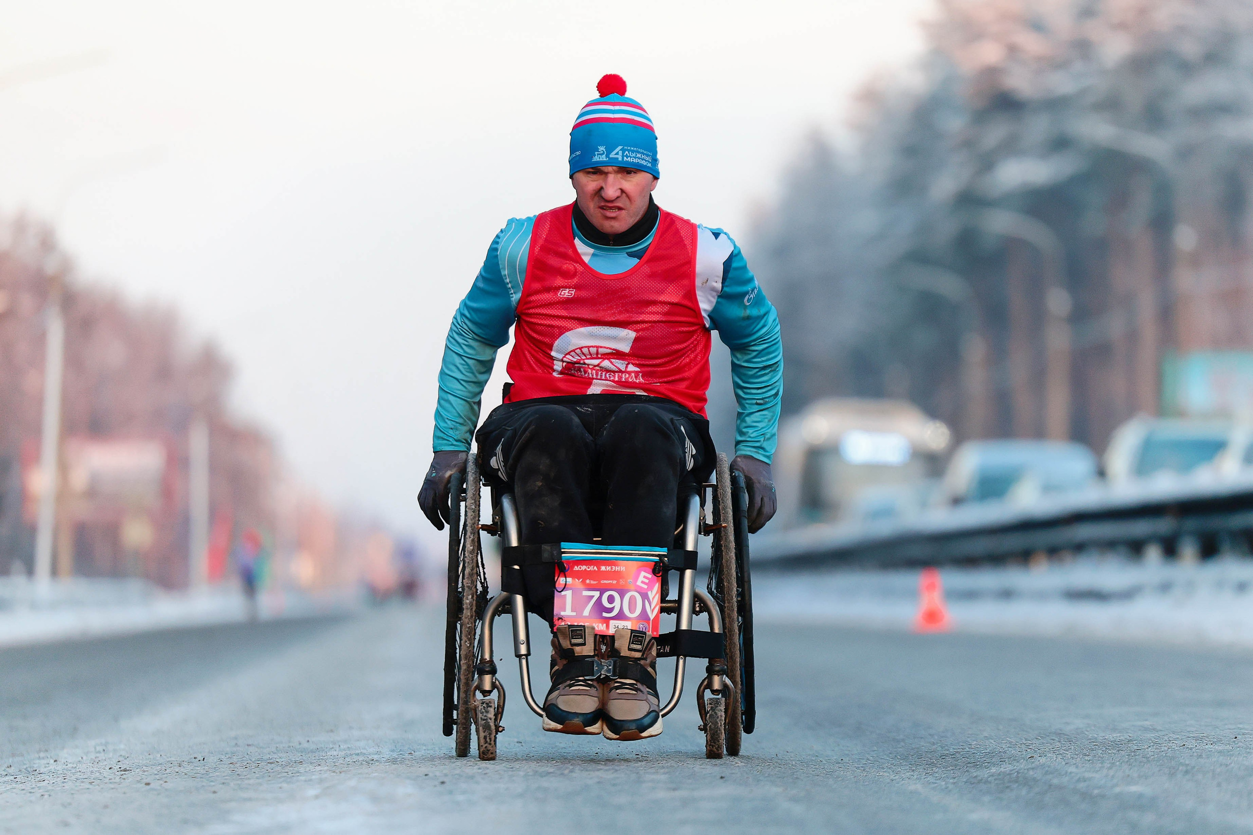 Зимний марафон «Дорога жизни» 2026 преодоление