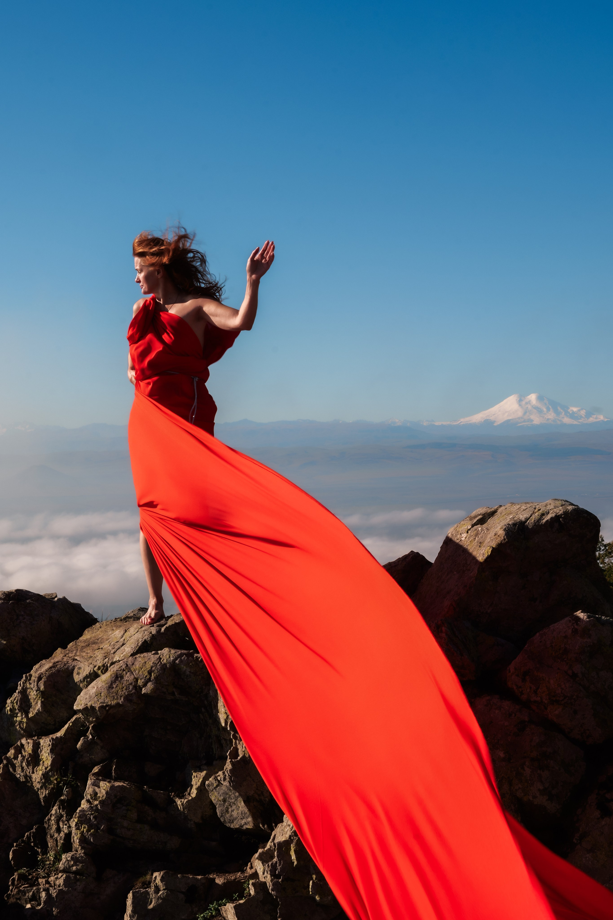 В платьях на Бештау. Курортный фотограф и видеограф на Кавказе Ксения Перегрин