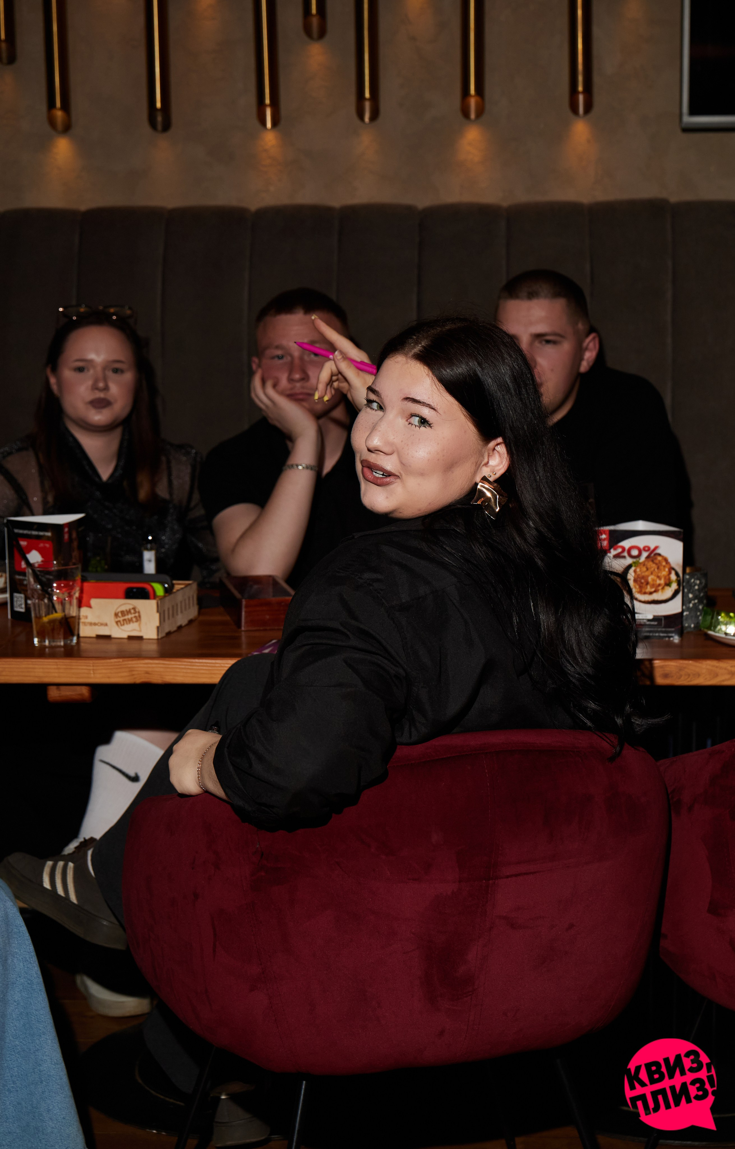 «Квиз, Плиз!» VLADBEEF. Фотограф Никонова Софья
