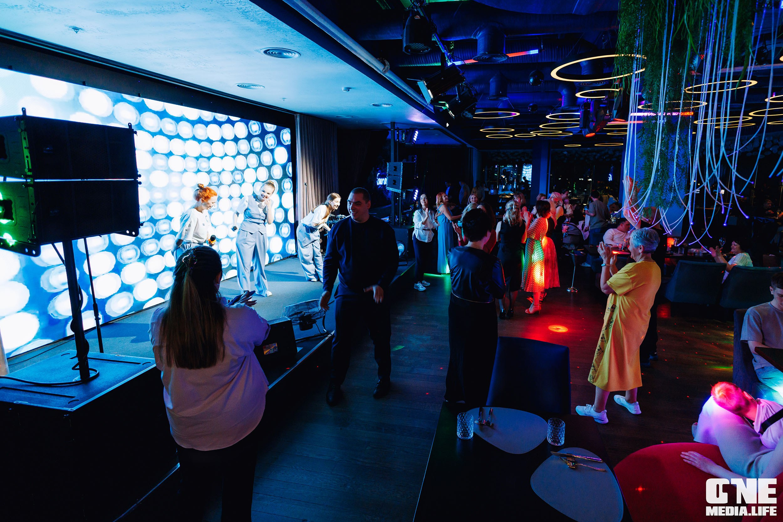 Фоторепортаж из ресторана Океан. One Media Life: фоторепортажи, фотоотчеты с мероприятий и заведений