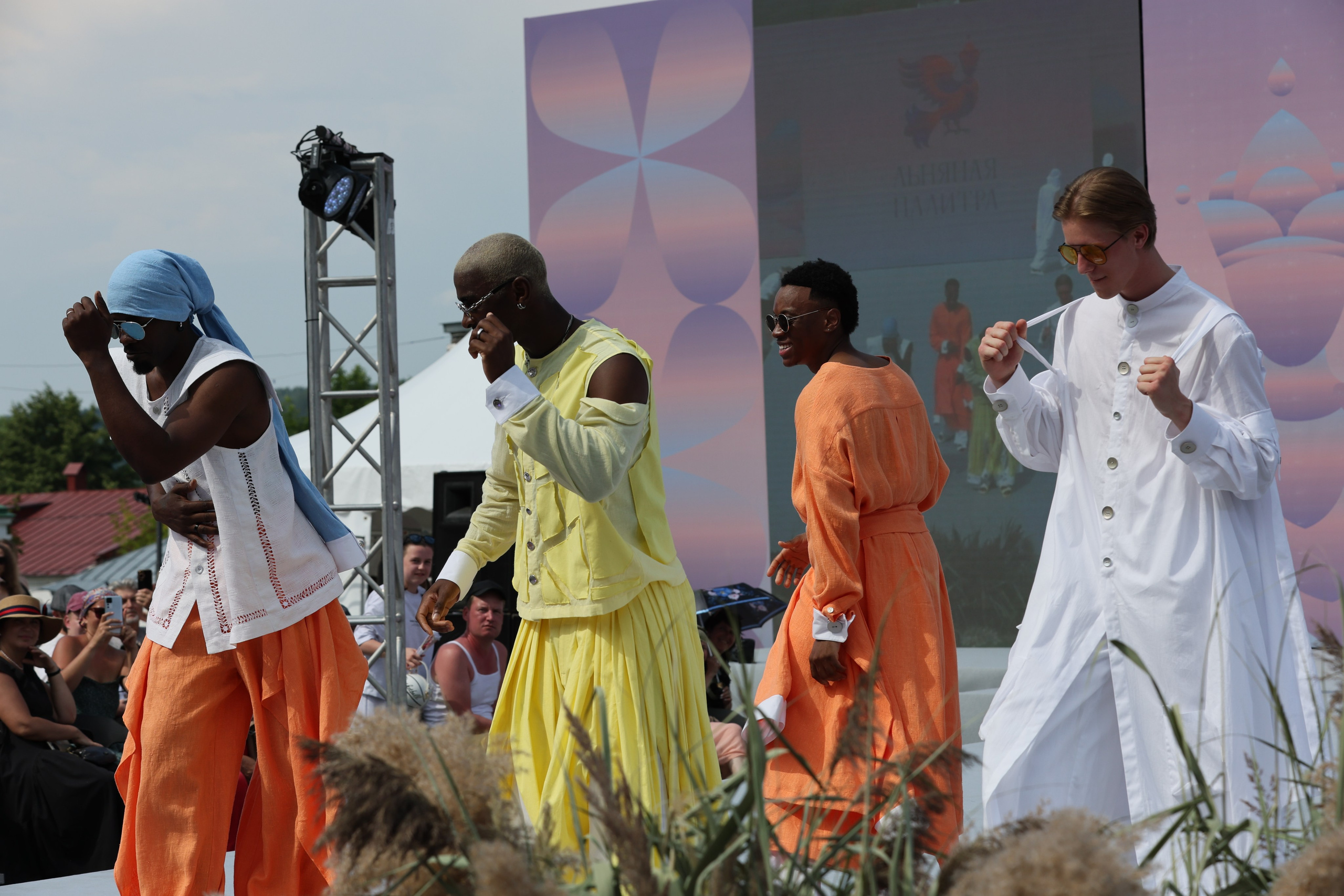 Льняная Палитра 2025 (Плес). Портретный фотограф в Москве Павел Горчаков